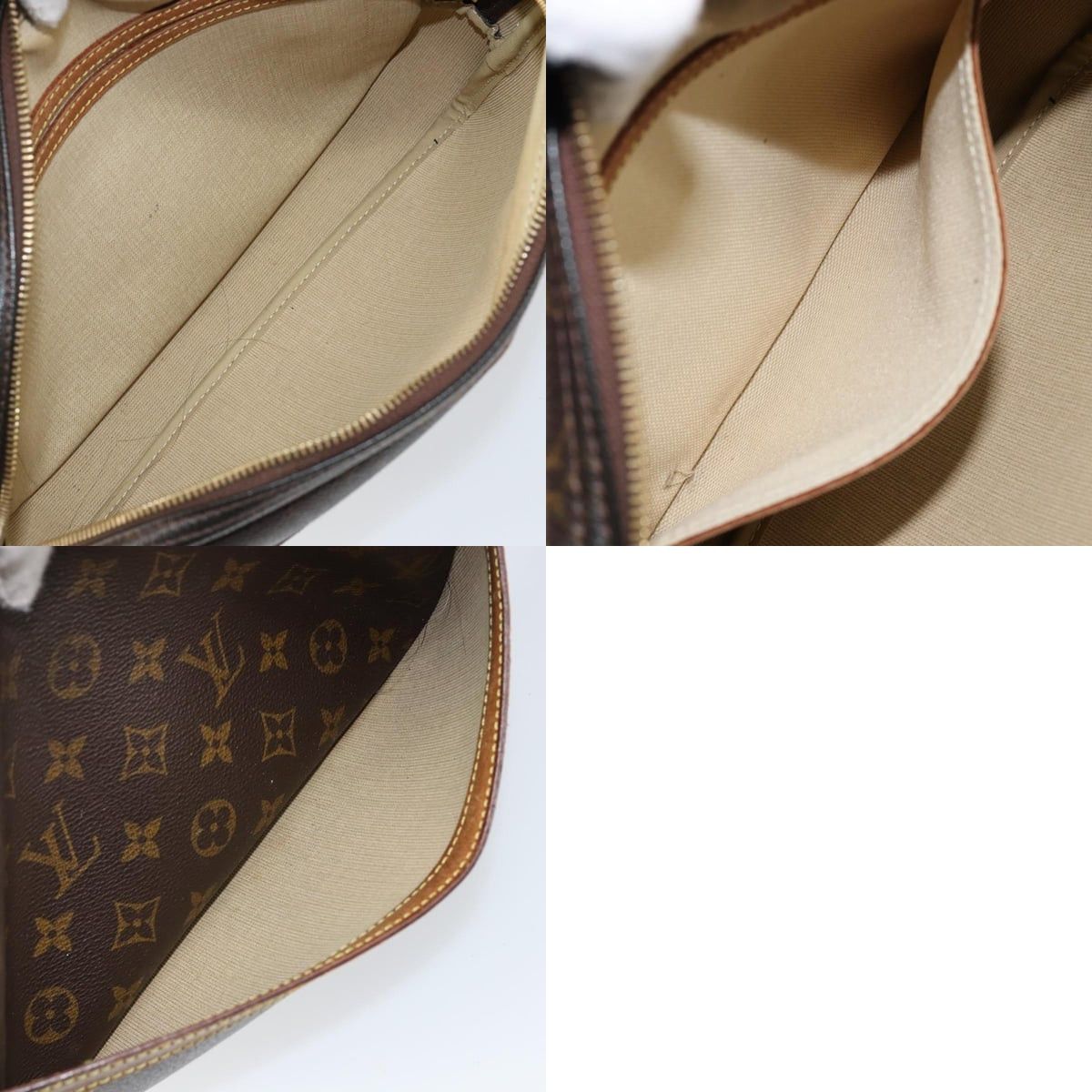 Louis Vuitton LOUIS VUITTON Monogram Reporter PM Shoulder Bag M45254 Size ONE SIZE - 13 Thumbnail