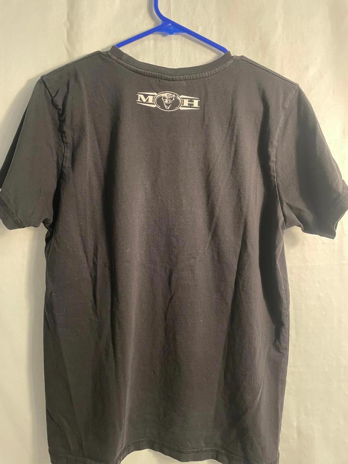 Designer Angerfist Graphic Black T-Shirt - Size Small Size US S / EU 44-46 / 1 - 2 Thumbnail