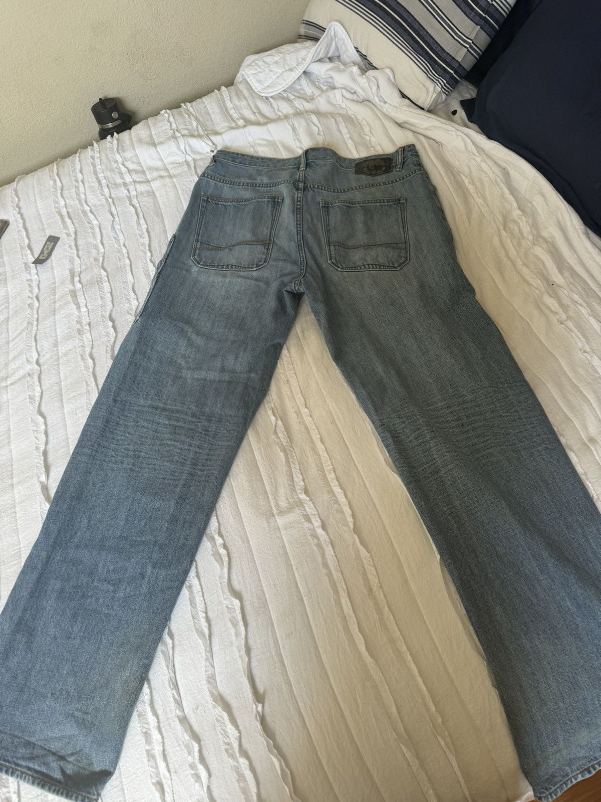 G-Unit × Vintage G Unit Jeans Size US 34 / EU 50 - 2 Thumbnail