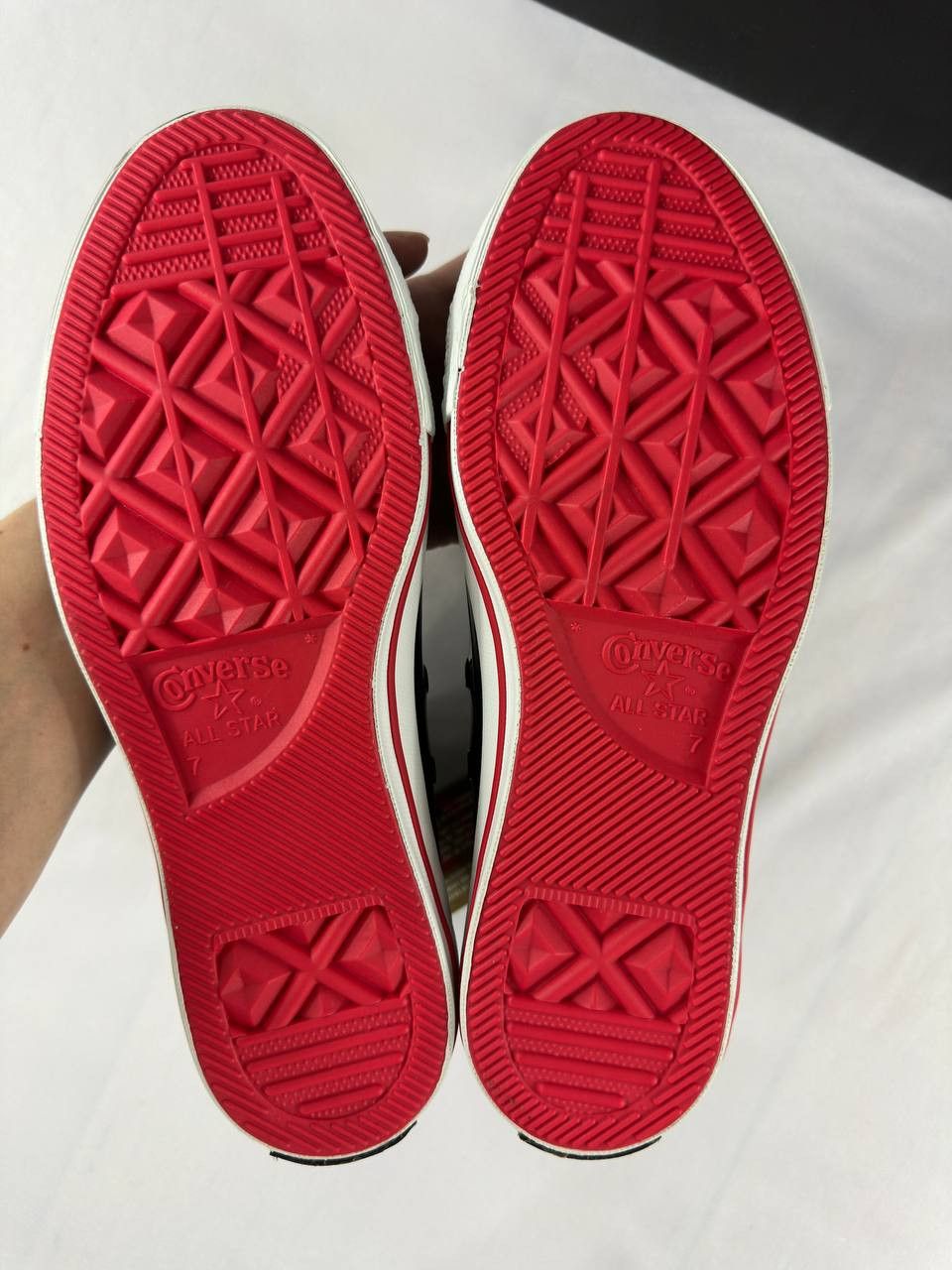 Converse Lupe Fiasco x Converse Chuck Taylor All Star Hollywood Hi Size US 7 / EU 40 - 7 Thumbnail