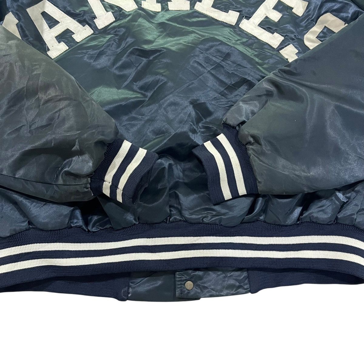 MLB × New York Yankees × Vintage VINTAGE MLB NEW YORK YANKEES VARSITY JACKET Size US L / EU 52-54 / 3 - 13 Thumbnail