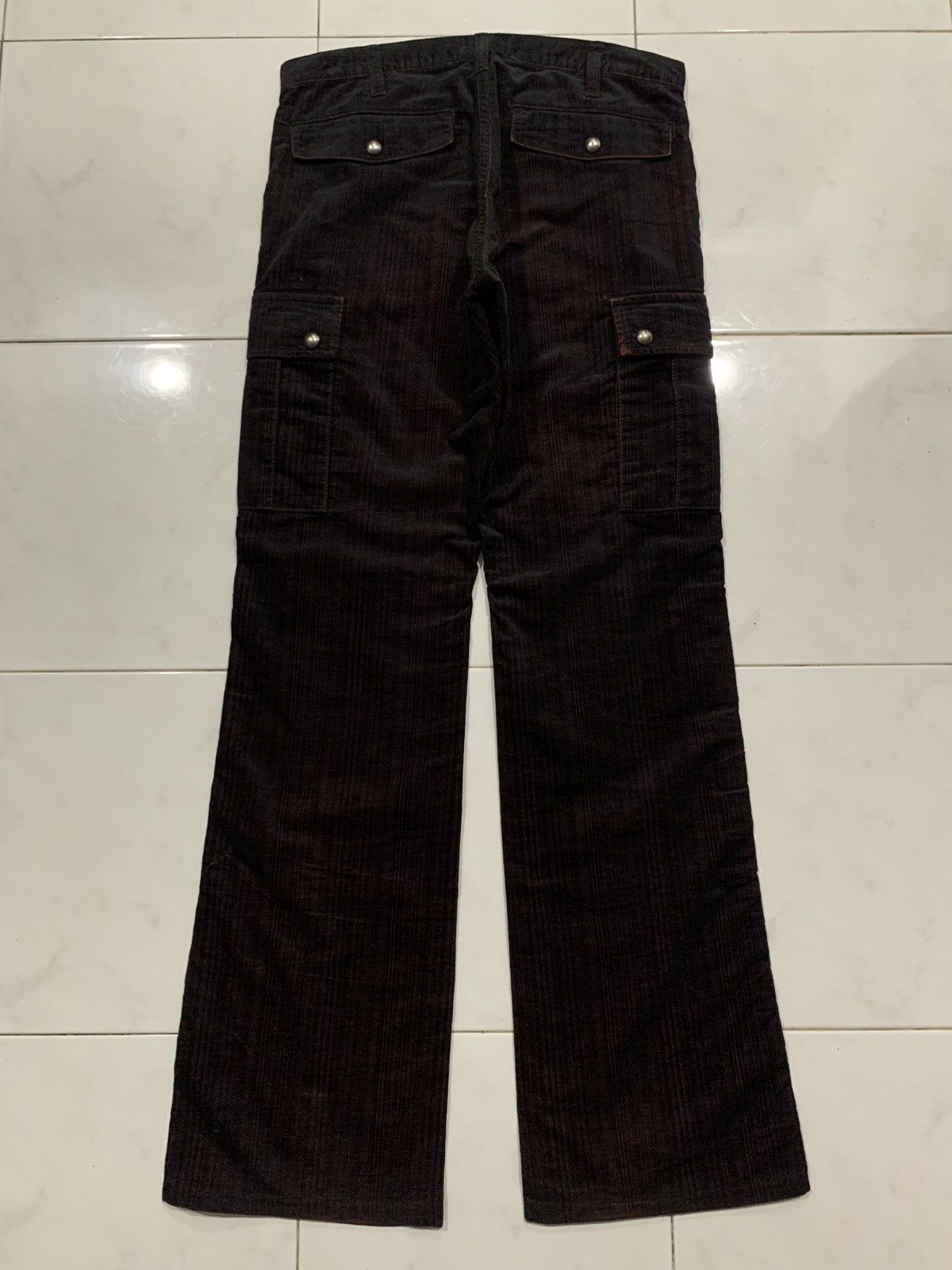 semanticdesign Semanticdesign Corduroy 8 Pocket Cargo Pant Size US 29 - 5 Thumbnail