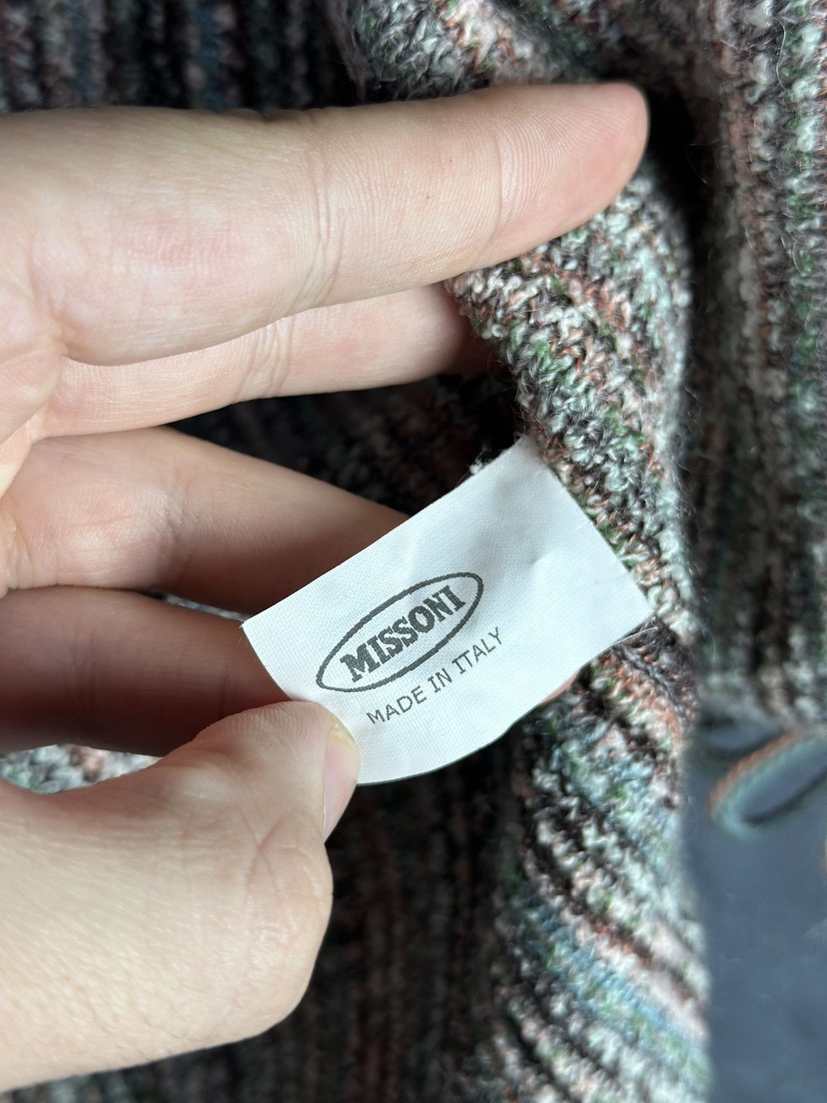 Designer × Missoni Missoni Womens Wool/Mohair Sweather Vest Size S / US 4 / IT 40 - 12 Thumbnail