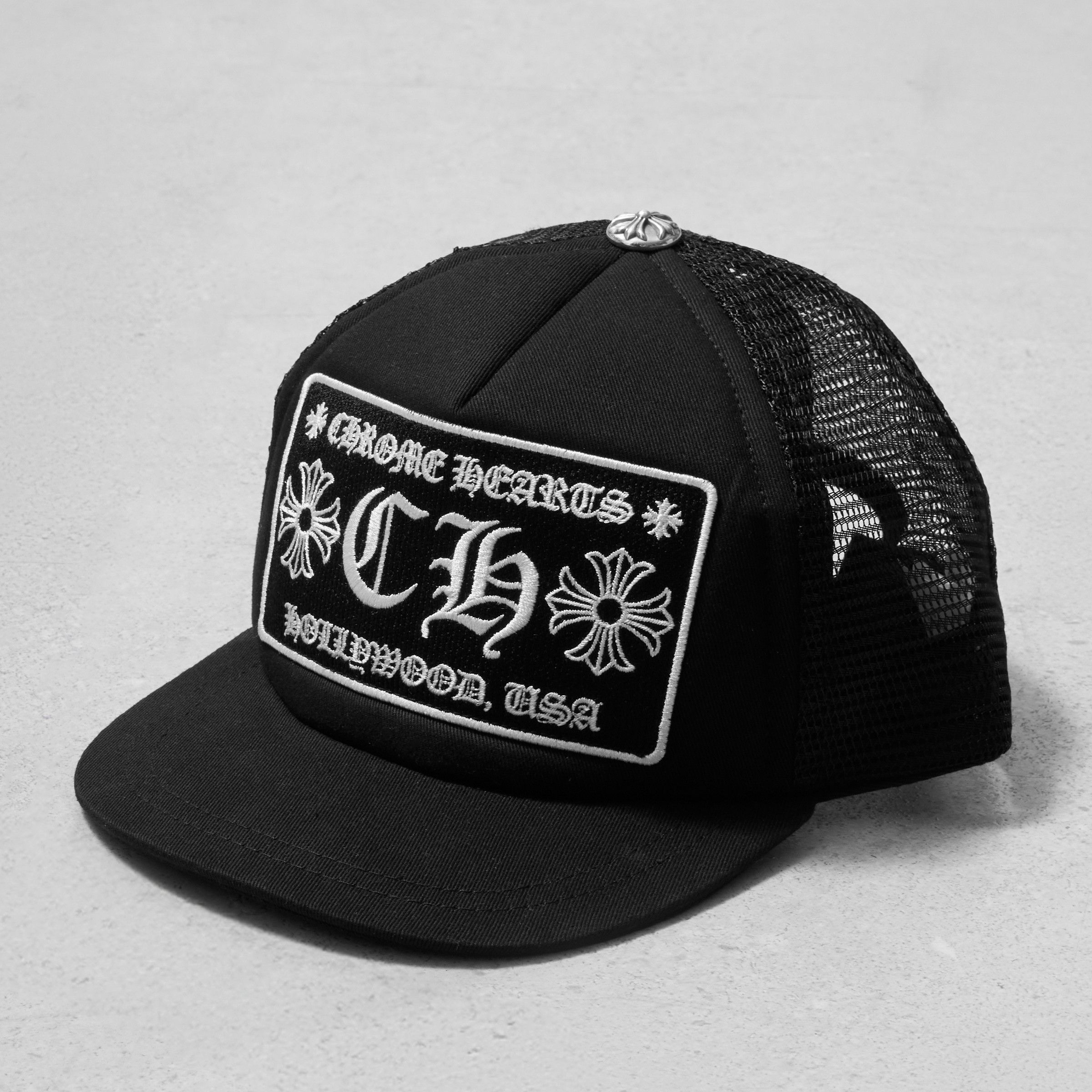 Chrome Hearts CHROME HEARTS CH Hollywood Trucker Hat Size ONE SIZE - 2 Thumbnail