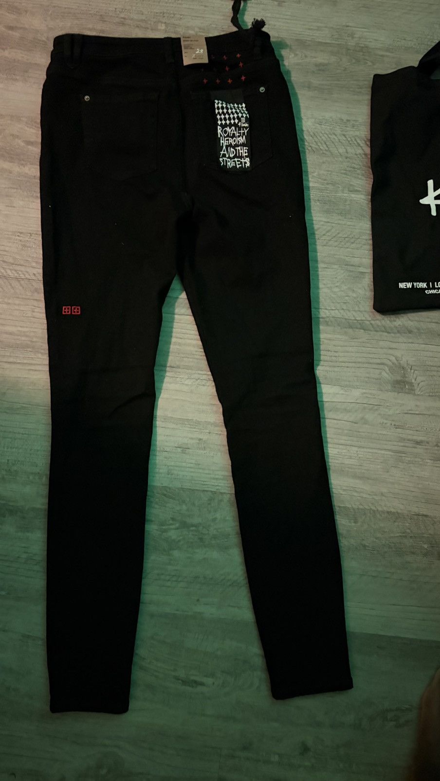 Ksubi Ksubi spray on Ctra Size 28" / US 6 / IT 42 - 2 Thumbnail