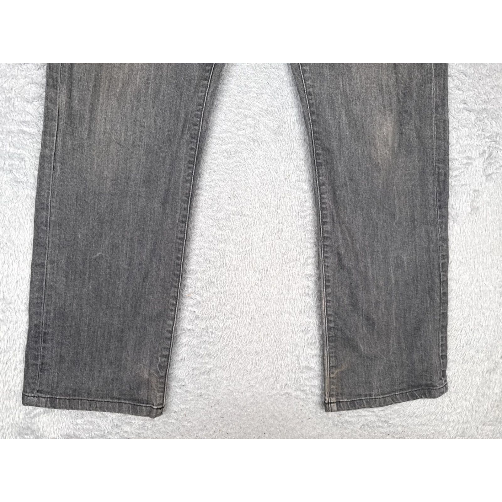 Patagonia Patagonia Jeans Mens 32 Gray Denim Straight Leg Cotton Blend Mid Rise Hike Camp Jeans Size US 32 / EU 48 - 2 Thumbnail