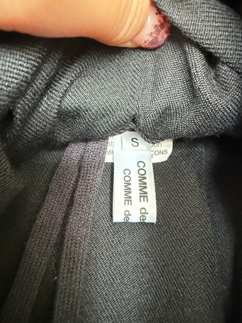 Comme des Garcons Comme Des Garcons size S Wool pleated skirt black Size 25" / US 0 / IT 36 - 3 Thumbnail