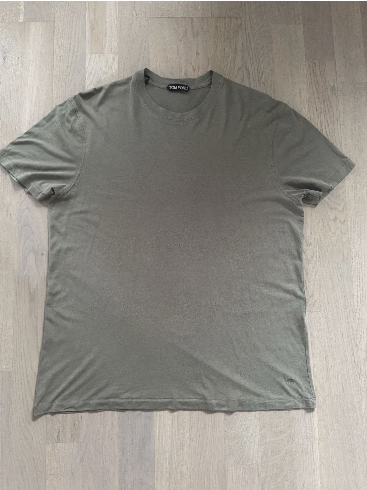 Tom Ford TOM FORD tshirt study REAL TAPE MEASUREMENTS IN PHOTOS Size US M / EU 48-50 / 2 - 6 Thumbnail