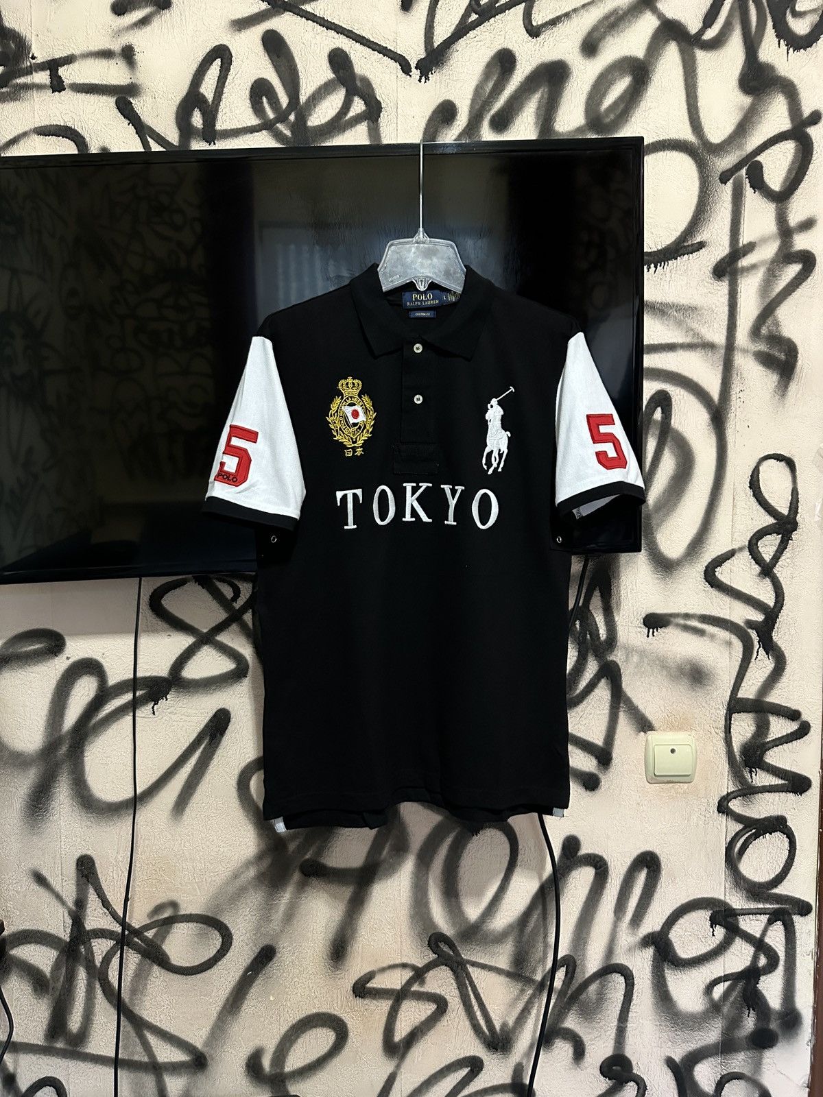 Polo Ralph Lauren × Streetwear × Vintage Polo Ralph Lauren