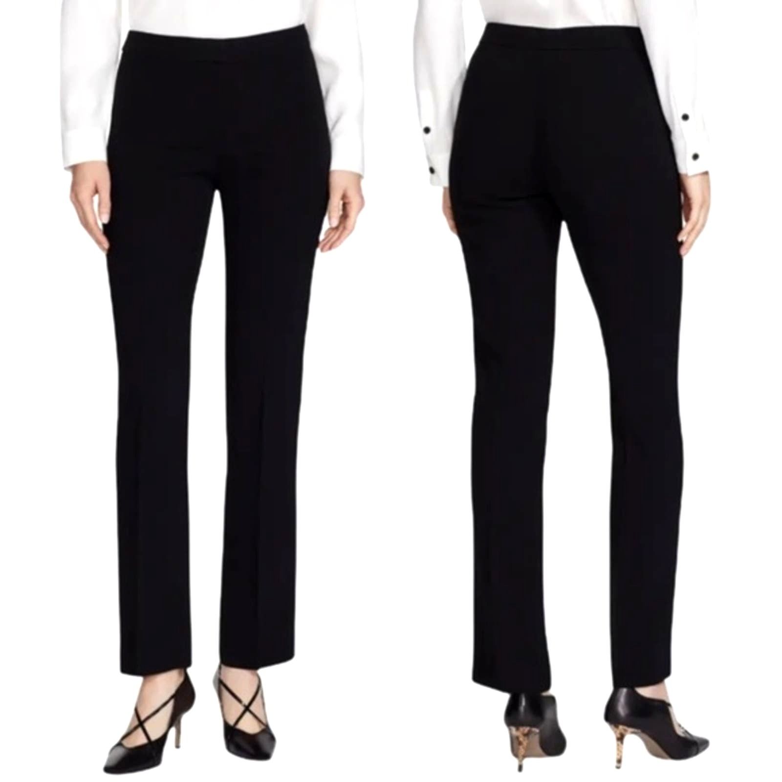 Lafayette 148 Lafayette 148 New York Black Pants | Size 10 Size 32" / US 10 / IT 46 - 5 Thumbnail