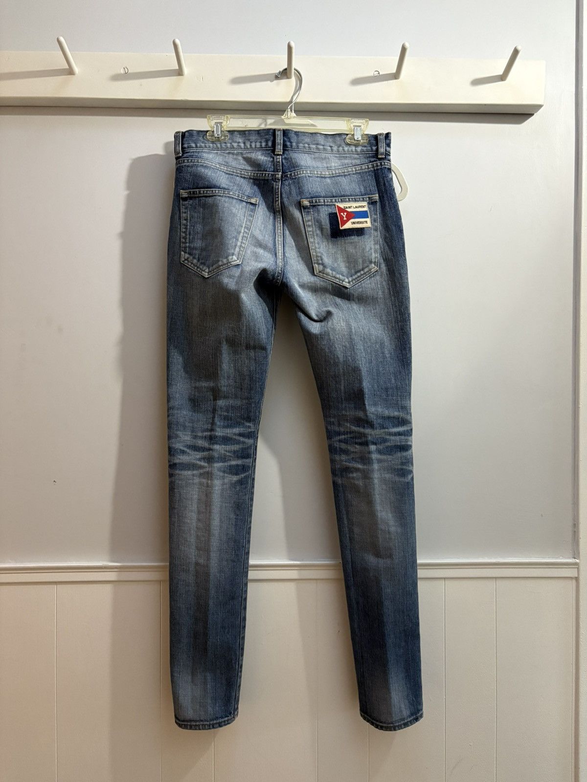 Saint Laurent Paris Yves Saint Laurent Université Denim Jeans Size US 29 - 3 Thumbnail