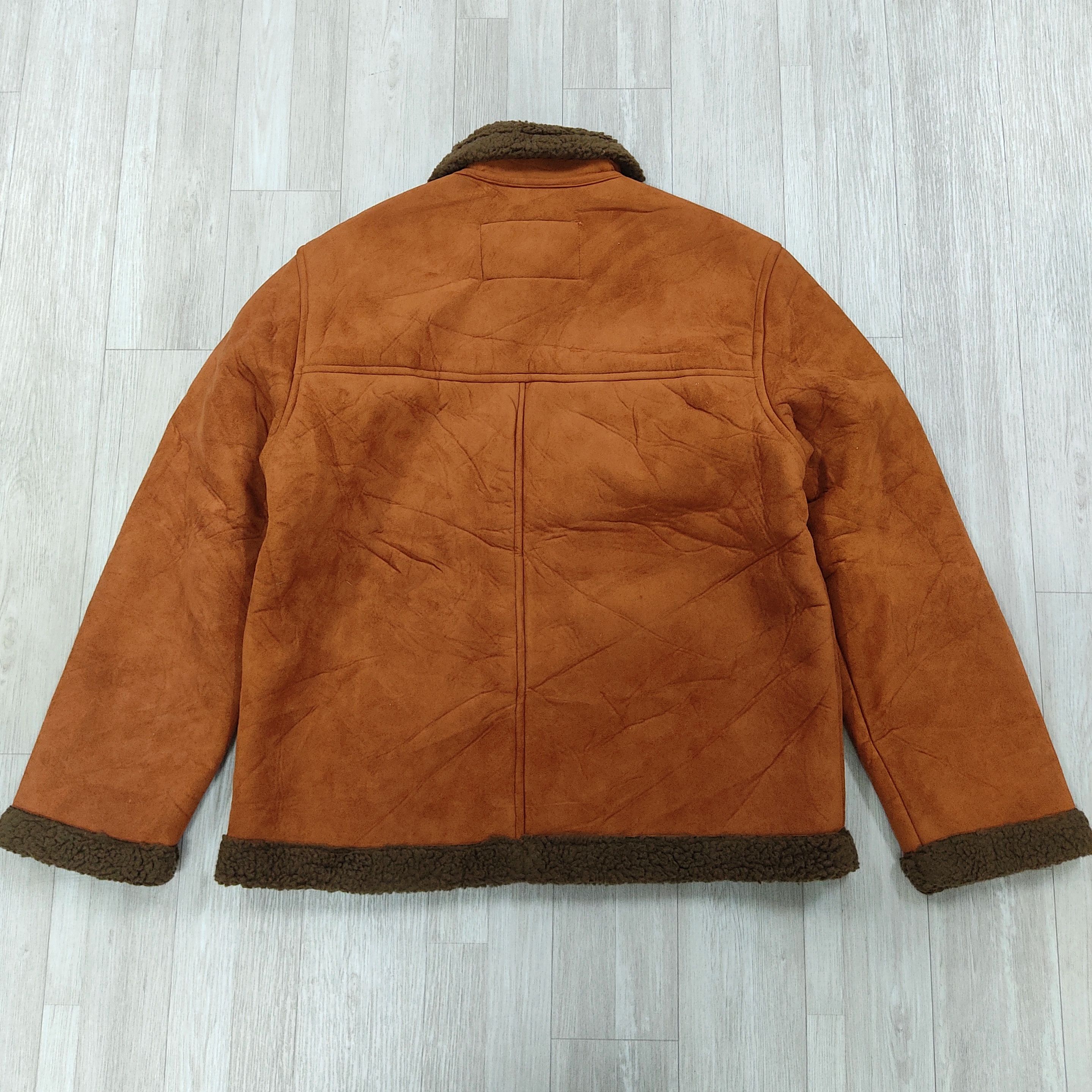 20471120 × Japanese Brand NOTA BANE Faux Sheepskin Shearling Sherpa Jacket Size US L / EU 52-54 / 3 - 16 Thumbnail