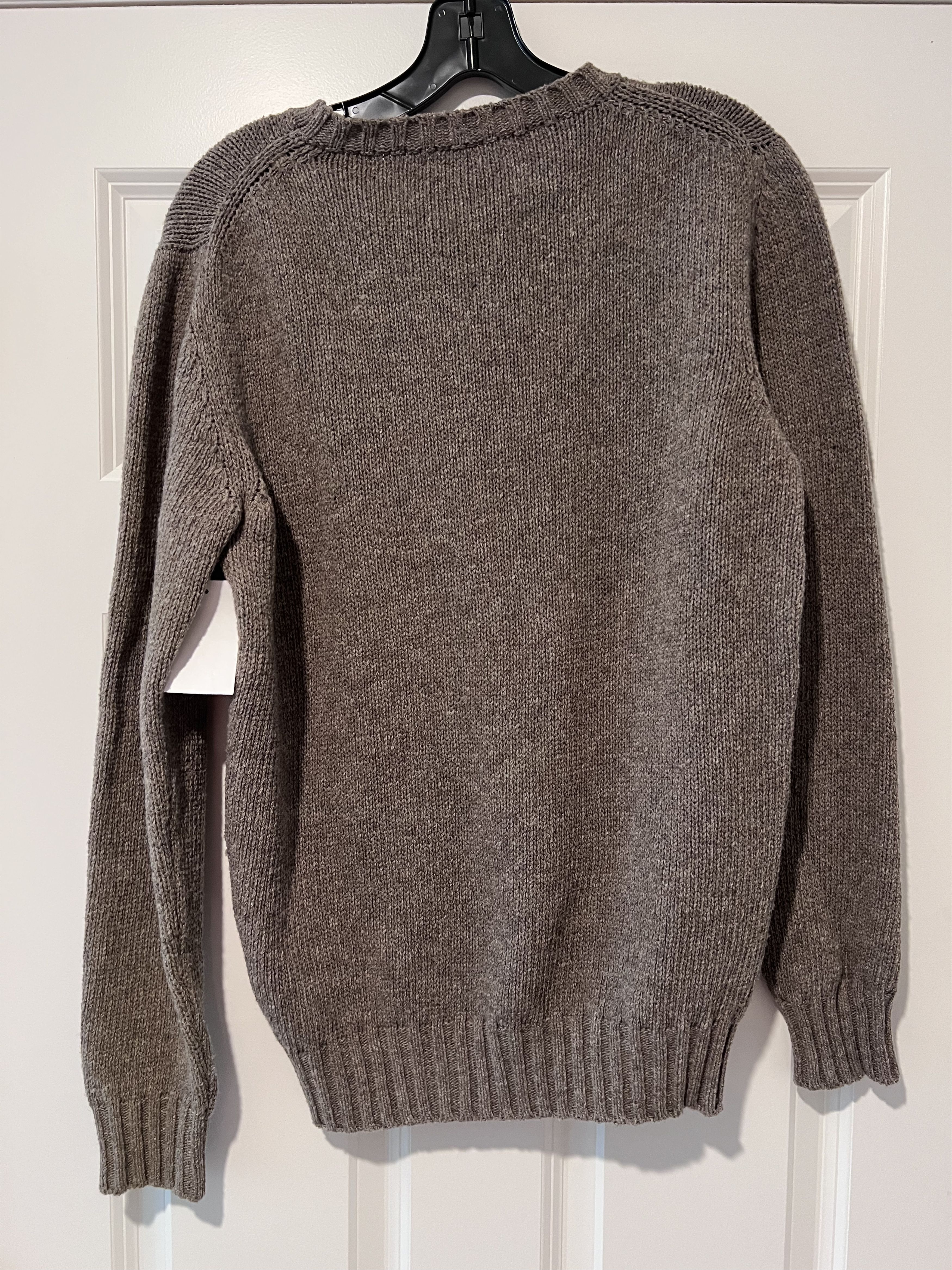 De Bonne Facture OG Pecora Nera undyed wool sweater Size US S / EU 44-46 / 1 - 6 Thumbnail