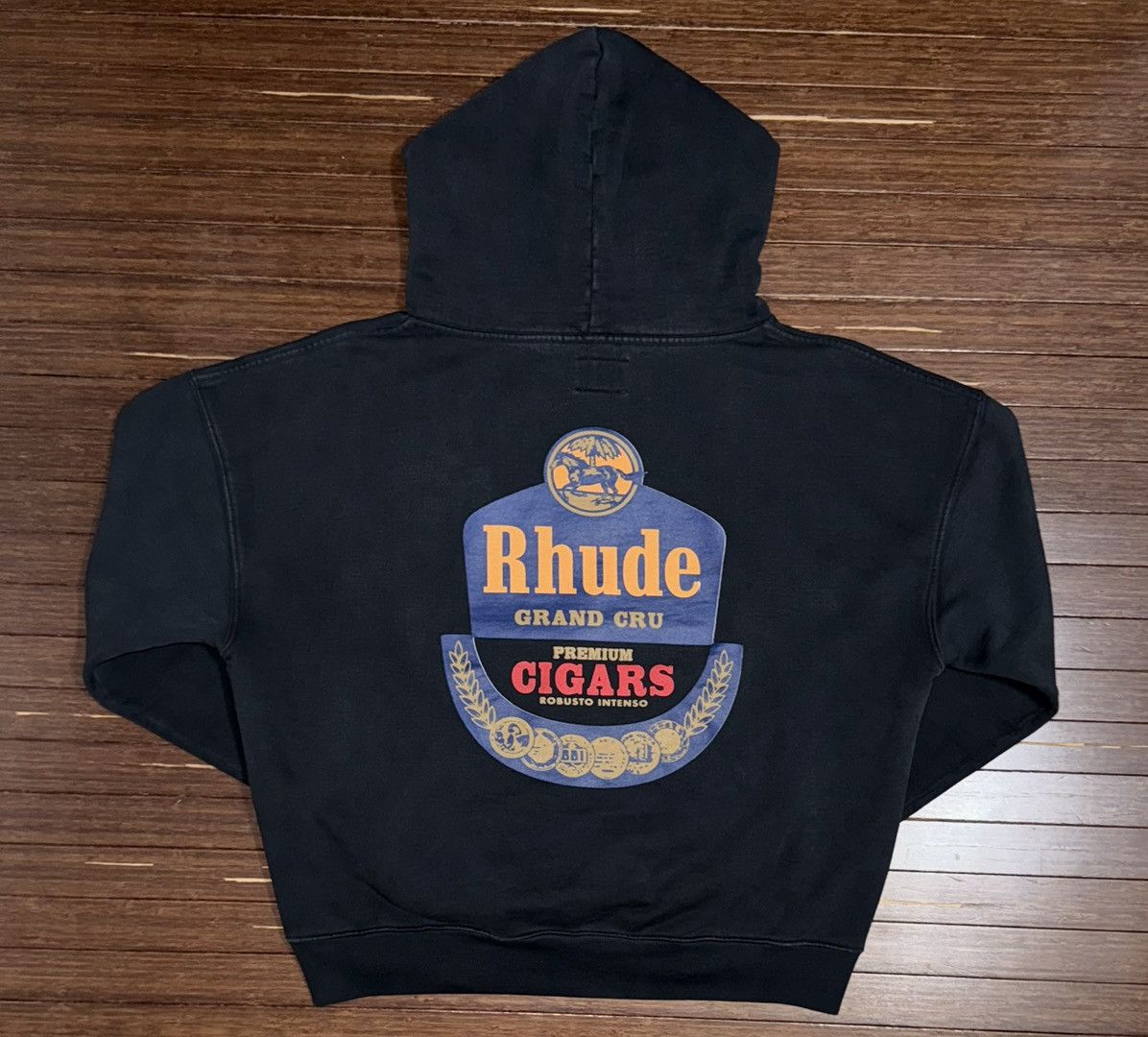 Rhude RHUDE GRAND CRU HOODIE Size US XL / EU 56 / 4 - 2 Thumbnail