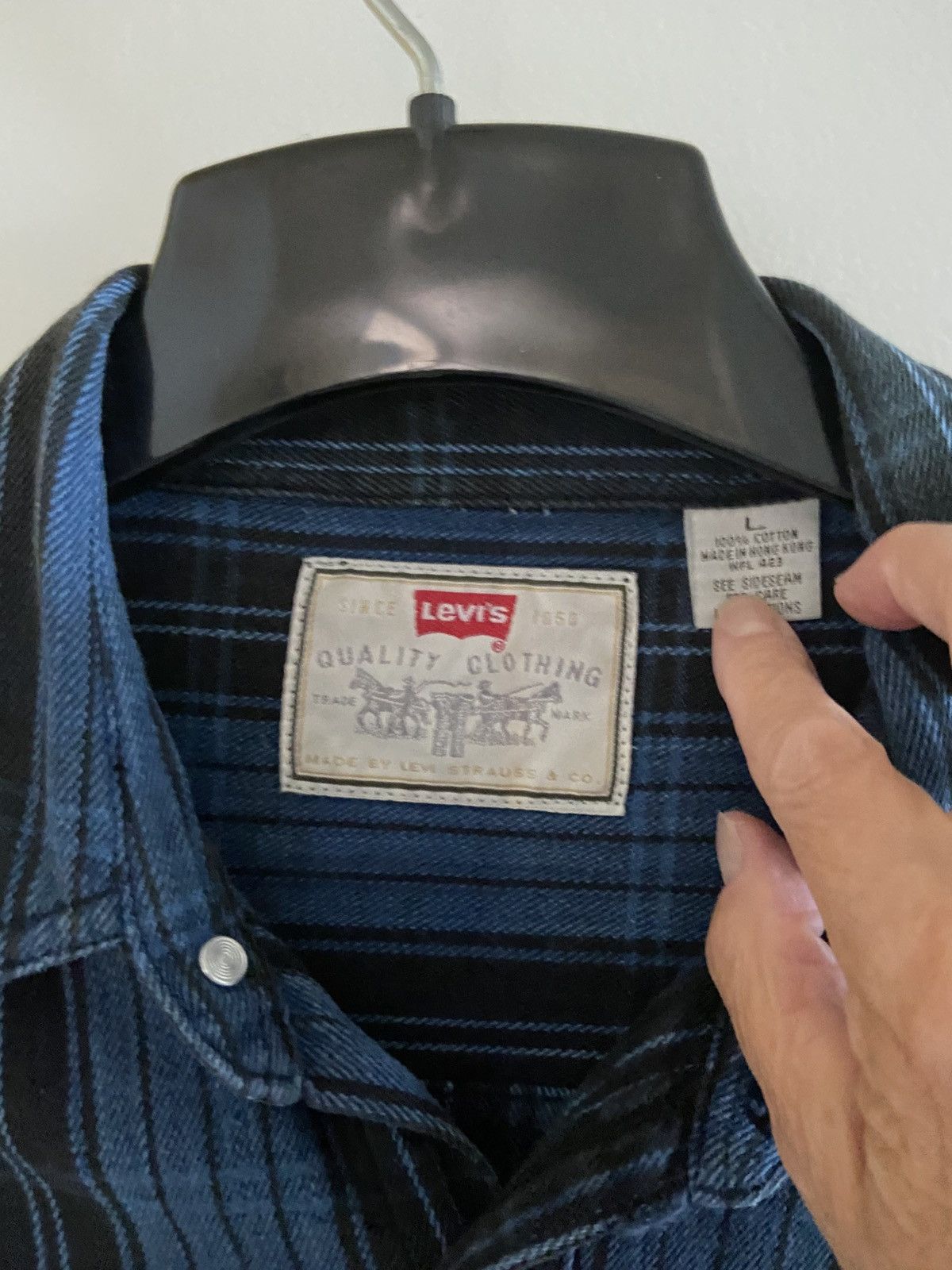 Levi's Vintage Clothing Levi Vintage shirt Size US L / EU 52-54 / 3 - 2 Thumbnail