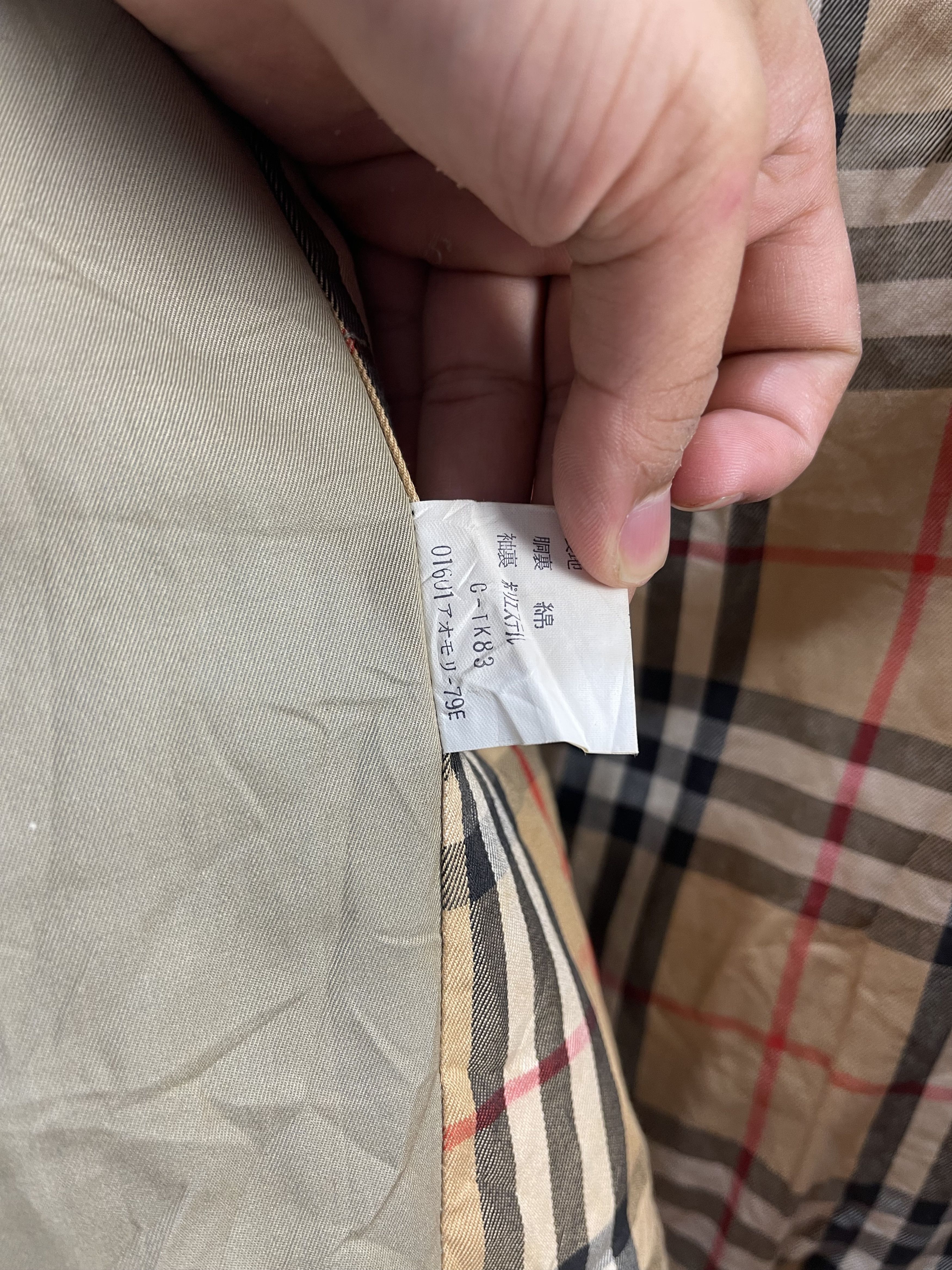 Burberry × Burberry Prorsum Vintage Burberrys Prorsum Trench Coat Jacket Size M / US 6-8 / IT 42-44 - 10 Thumbnail