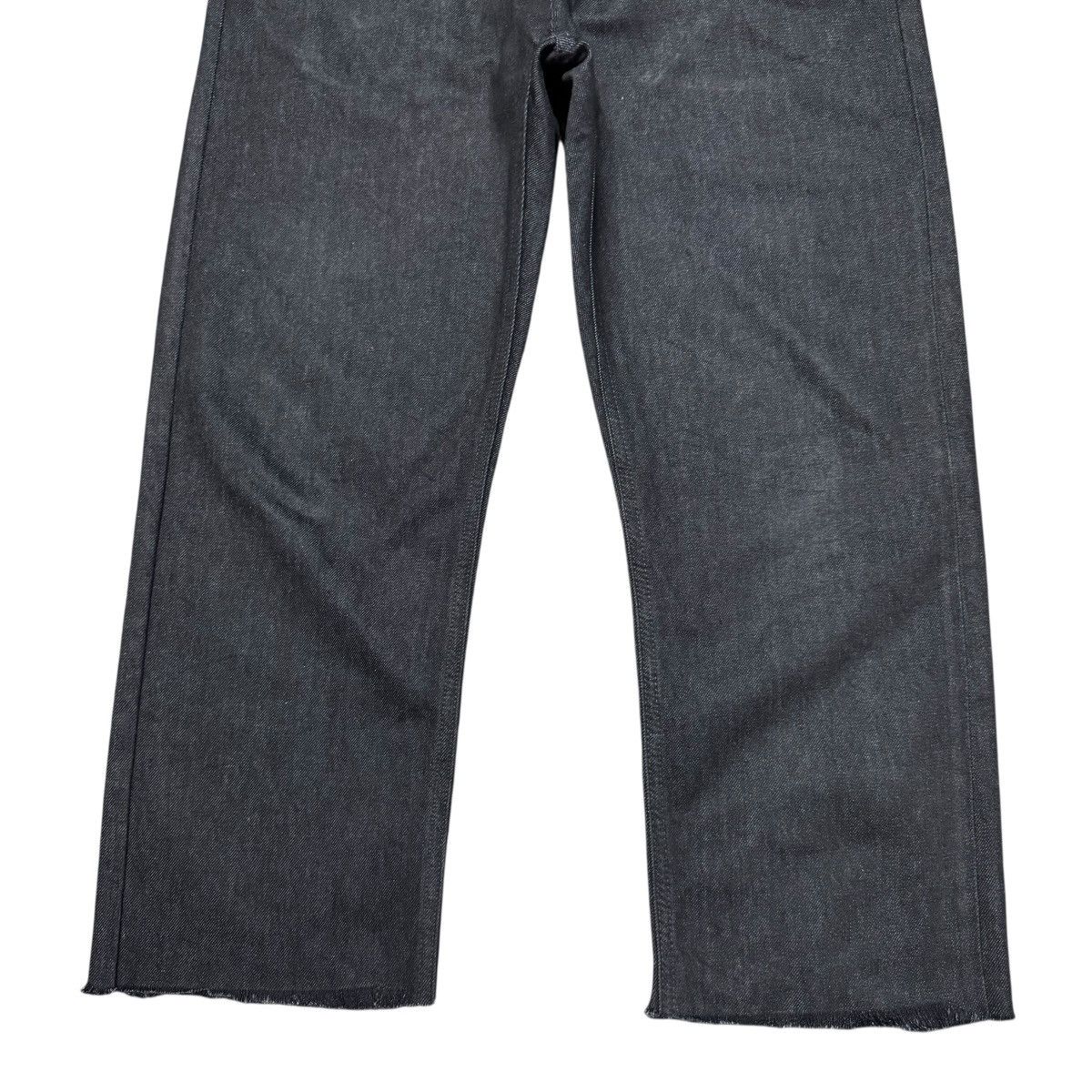 Helmut Lang Helmut Lang Cropped Jeans Size US 33 - 7 Thumbnail