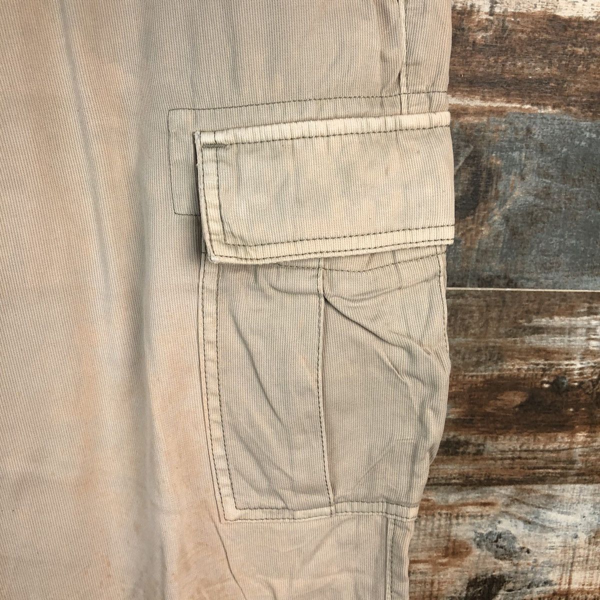 Other DL Uniqlo Brown Cargo Mutlipocket Pants #C711 Size US 34 / EU 50 - 9 Thumbnail