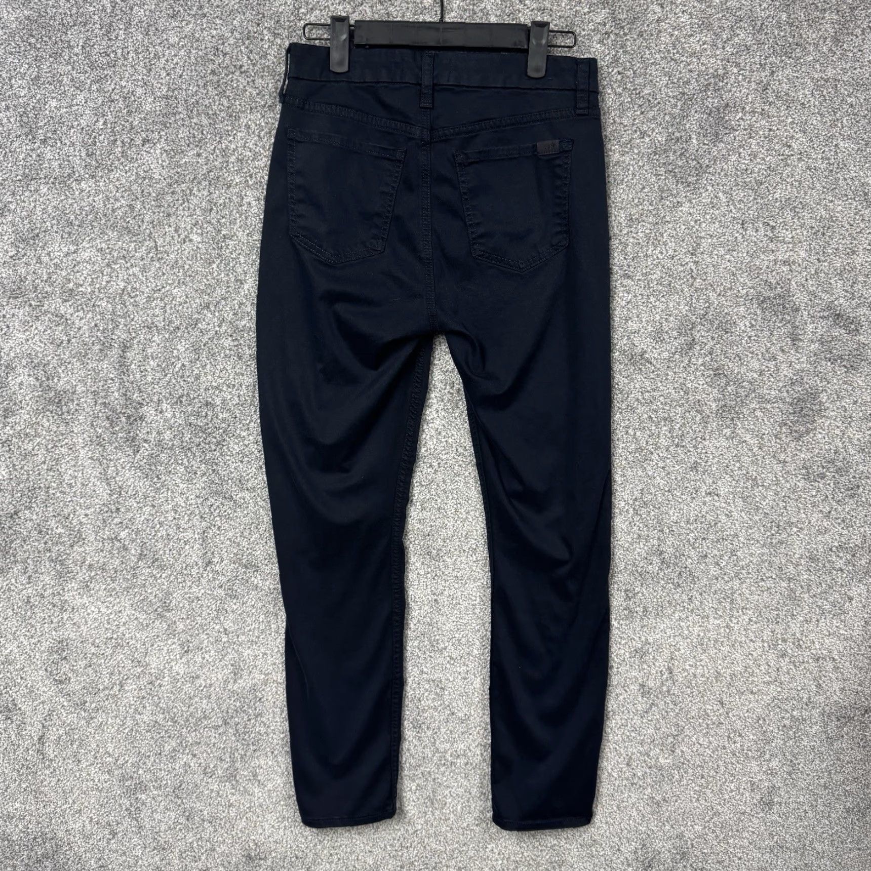 7 For All Mankind 7 For All Mankind Jen7 Jeans Size 2 Blue Stretch Ankle Skinny Polished Basics Slim Regular Womens Size 26" / US 2 / IT 38 - 2 Thumbnail