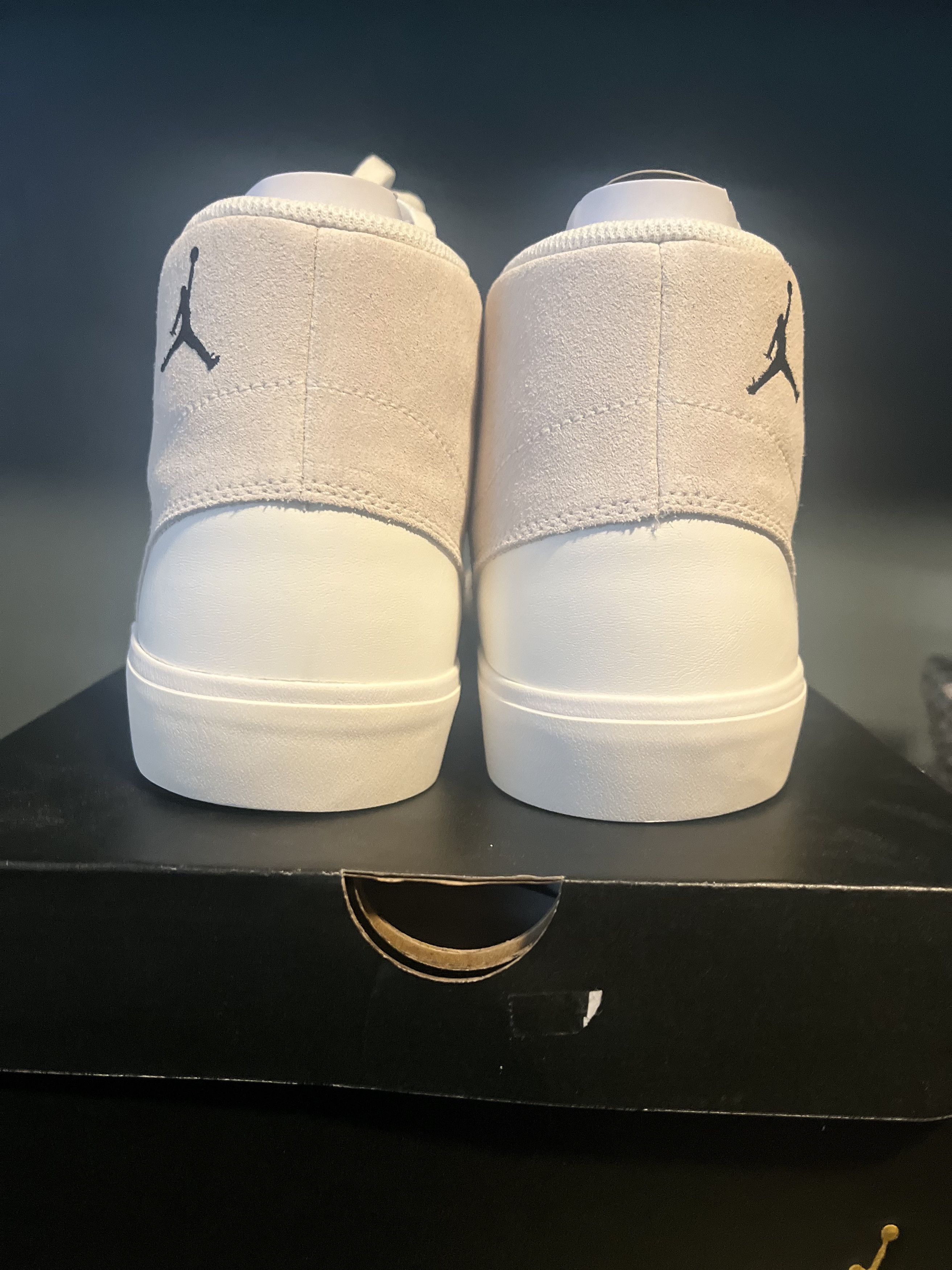 Jordan Series Mid (2023) (Sail/Black-White)
