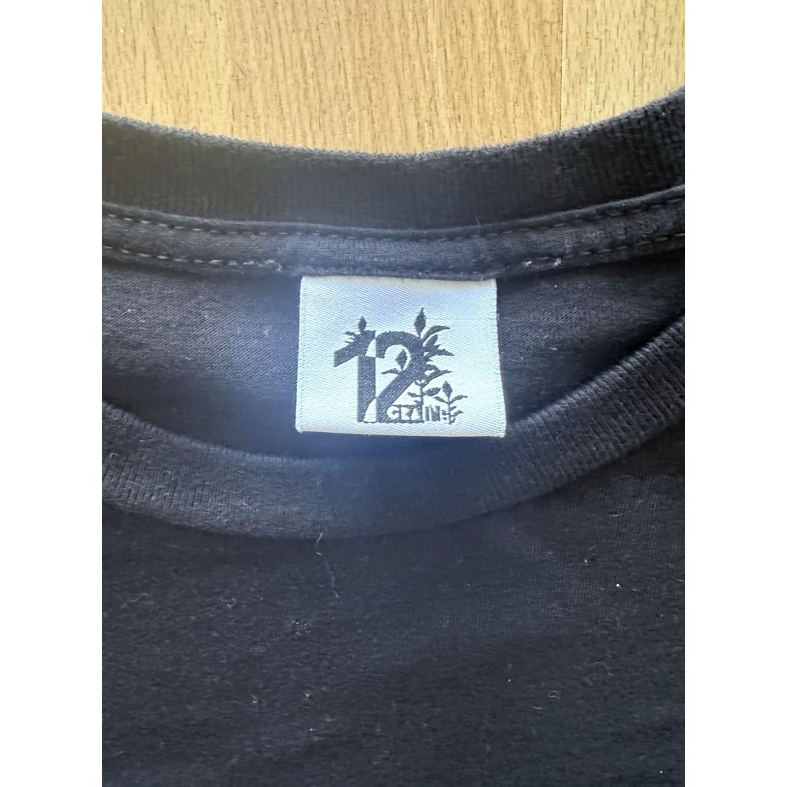 Upper Playground VINTAGE UPPER PLAYGROUND T-Shirt Men XL Black Short Sleeve Crew Neck 12 Grain Tied Y2K Size US XL / EU 56 / 4 - 3 Thumbnail