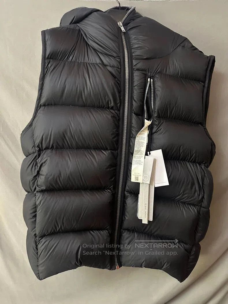 Rick Owens Rick Owens 22AW Shark Down Vest. Size US M / EU 48-50 / 2 - 1 Thumbnail
