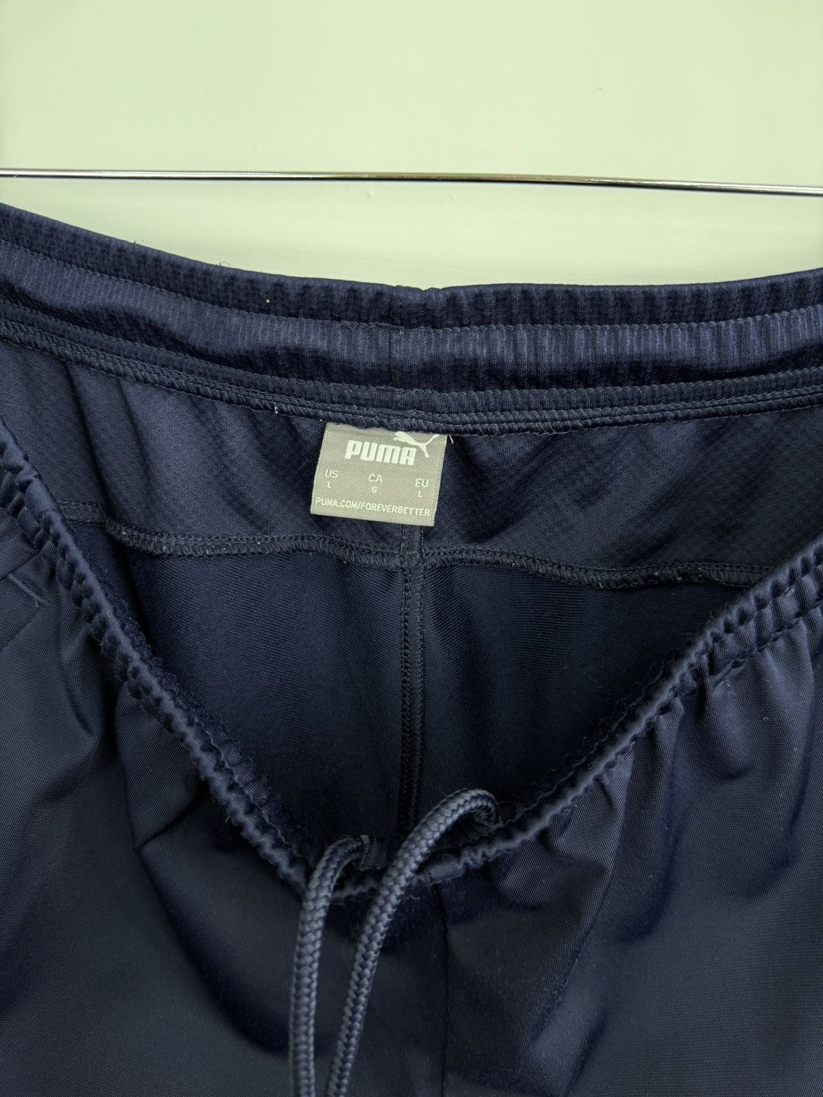 Puma 🇮🇹 2019 Puma Italy Soccer Jogger Pants Jersey Retro Rare Hype Size US 34 / EU 50 - 8 Thumbnail