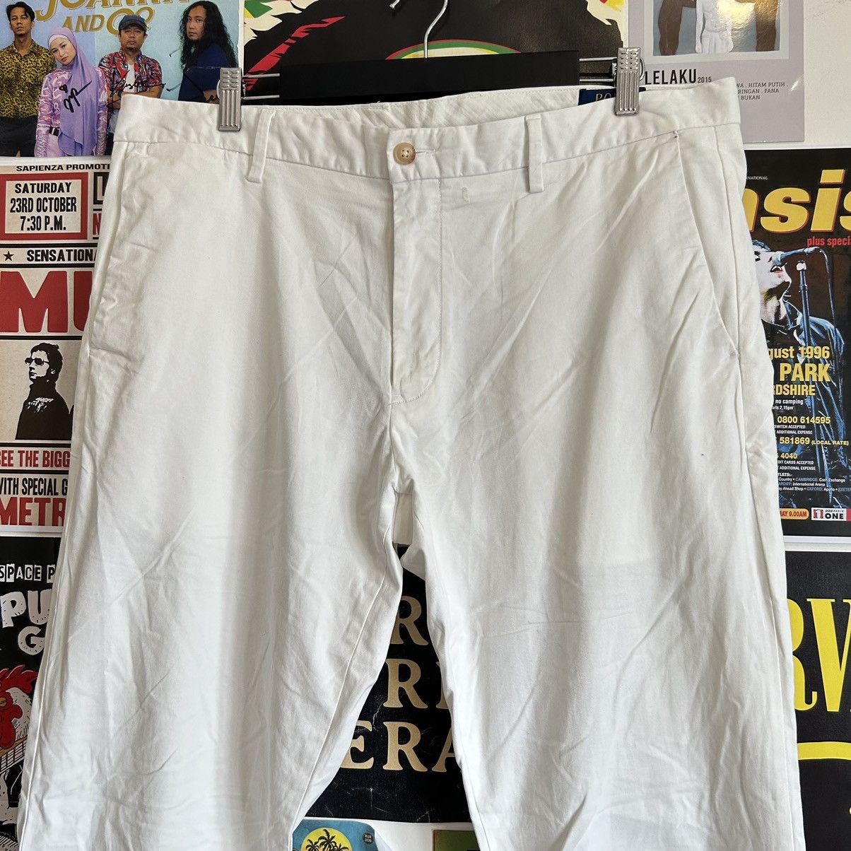 Ralph Lauren Vintage Polo Ralph Lauren Stretch Slim Fit Casual Pants Size US 39 - 2 Thumbnail