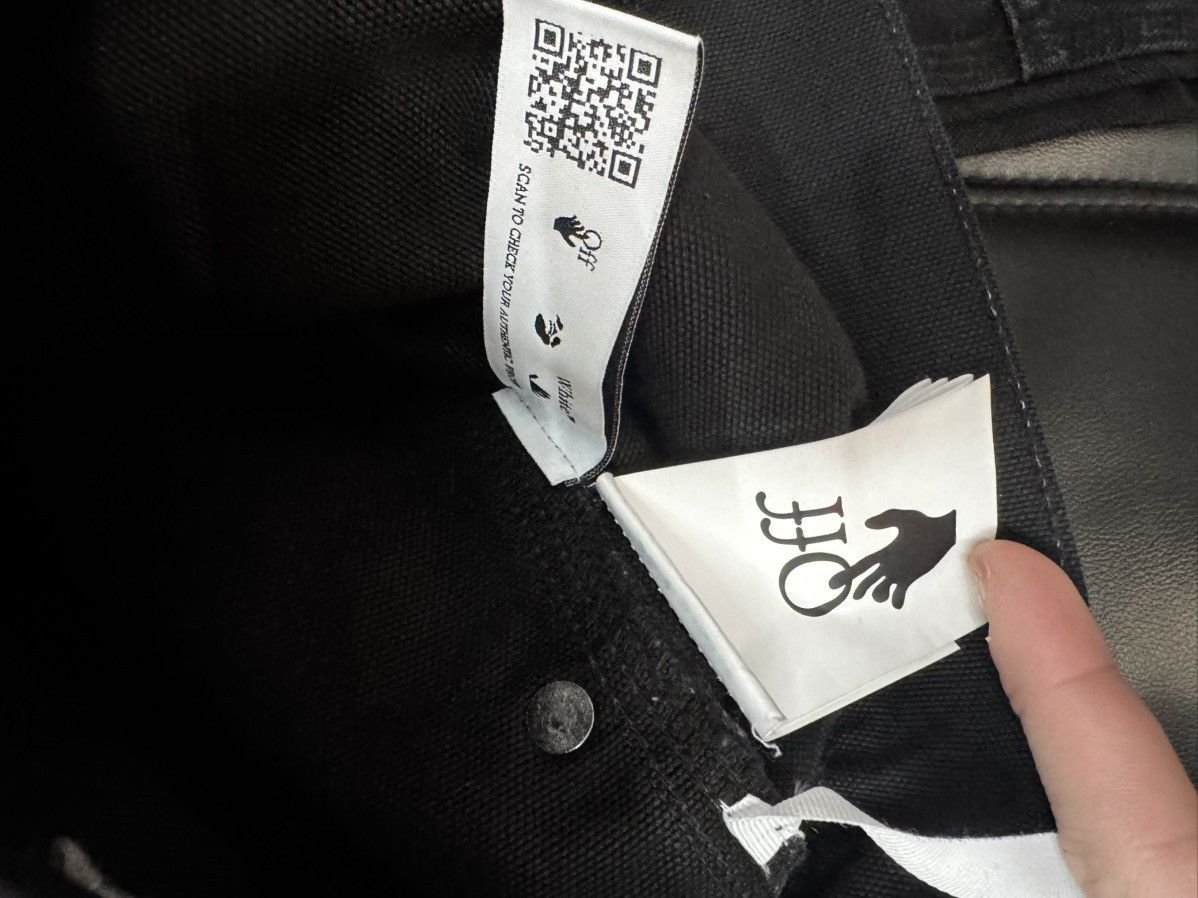 Off-White Off-White black cargo pants Size US 34 / EU 50 - 7 Thumbnail