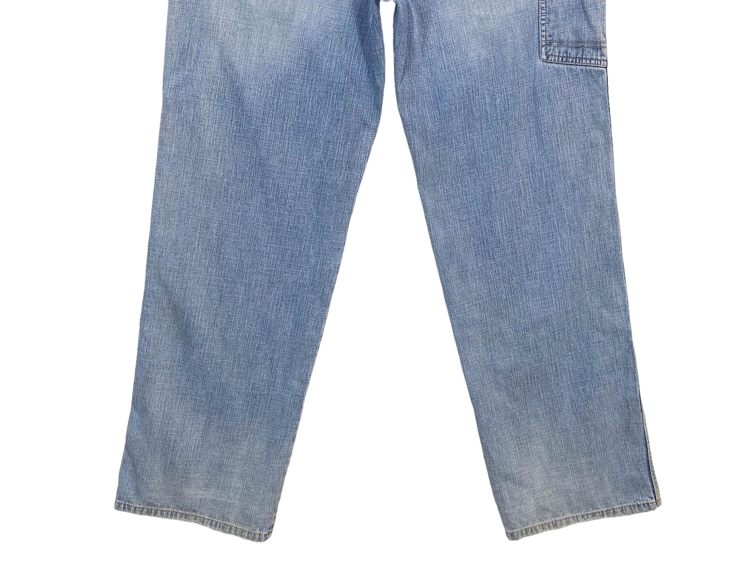 Ecko Unltd. × Marc Ecko Ecko Unltd Carpenter Jeans Skateboard Jeans Size US 32 / EU 48 - 6 Thumbnail