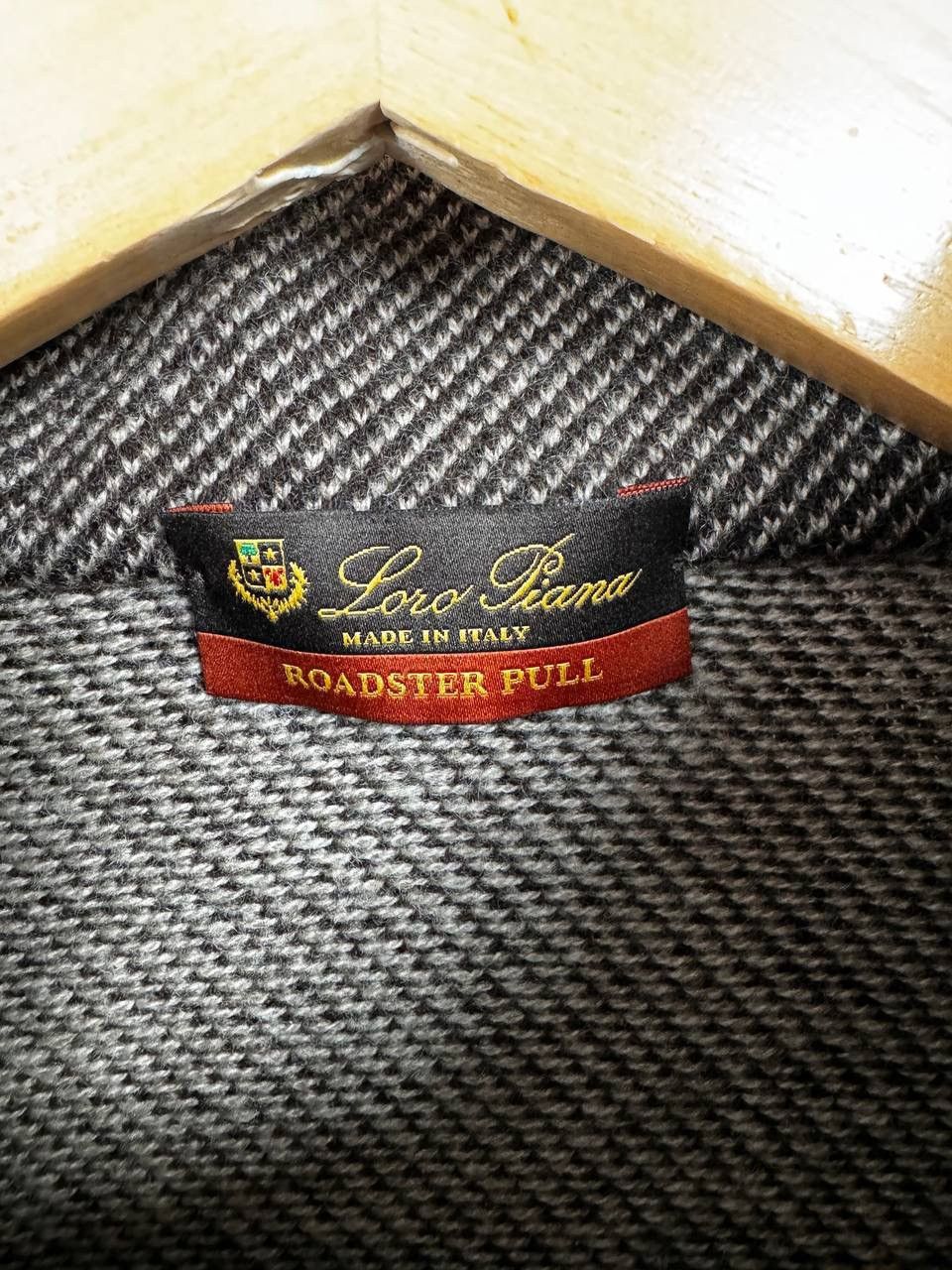 Loro Piana Loro Piana Cashmere Zip Jacket Size US L / EU 52-54 / 3 - 10 Thumbnail