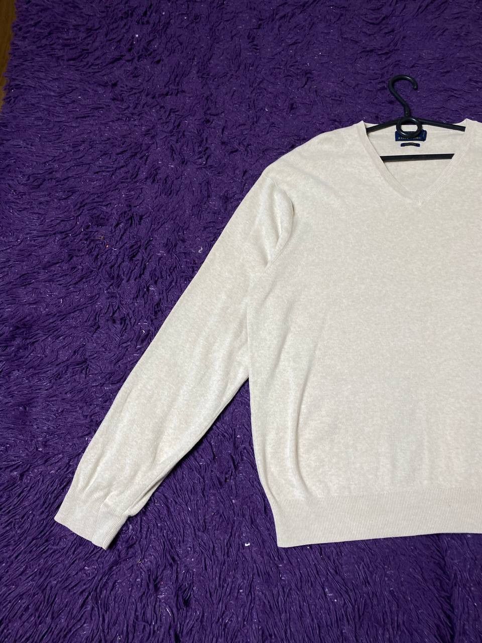 Polo Ralph Lauren Vintage 1990s Polo Ralph Lauren Logo Sweater Size US L / EU 52-54 / 3 - 2 Thumbnail