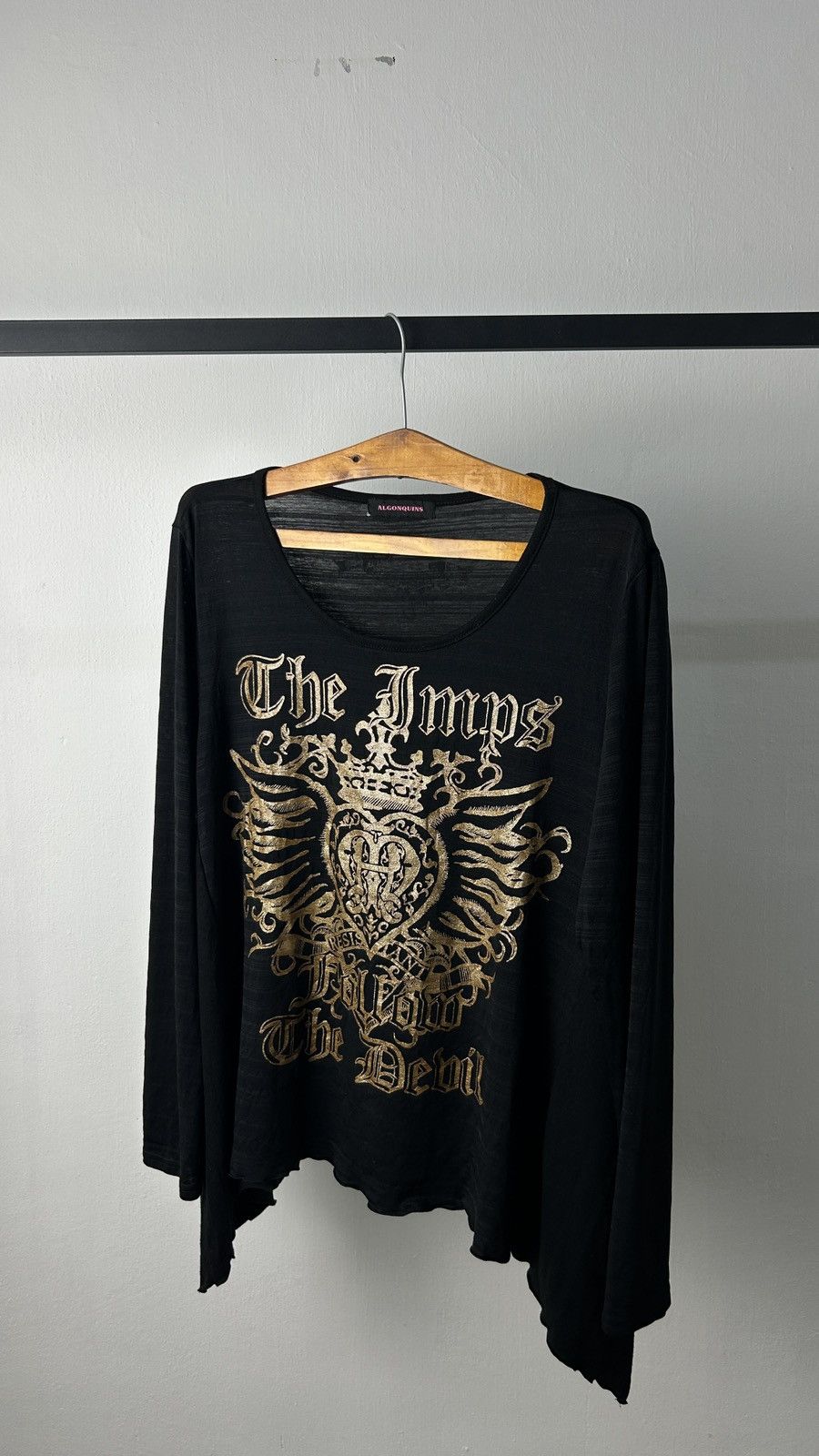 Hysteric Glamour × Japanese Brand × Seditionaries Algonquins - The Imps Follow The Devil Size M / US 6-8 / IT 42-44 - 5 Thumbnail