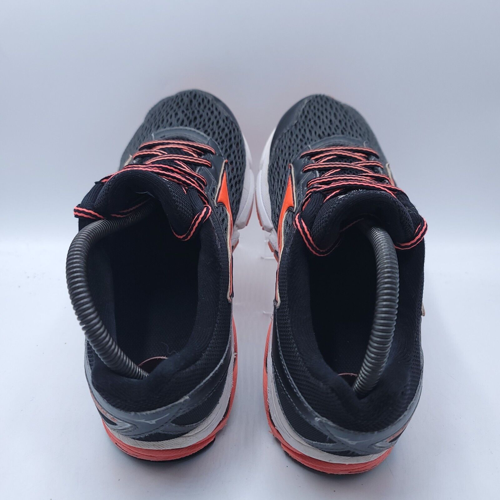 Mizuno Mizuno Wave Inspire 13 Shoe Womens Size 8 J1GD174455 Black Size US 8 / IT 38 - 4 Thumbnail