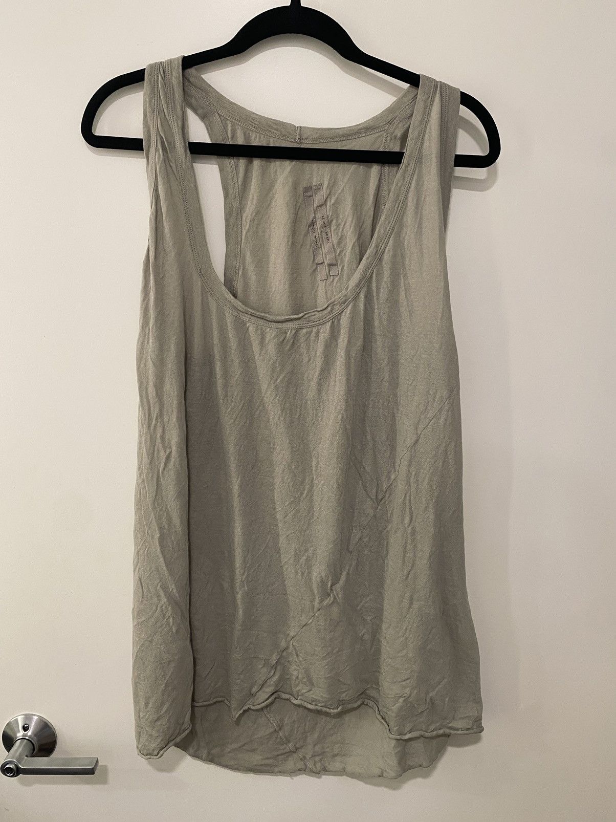 Rick Owens Rick Owens Mainline Fog Tank Luxor FW23 Size US M / EU 48-50 / 2 - 3 Thumbnail