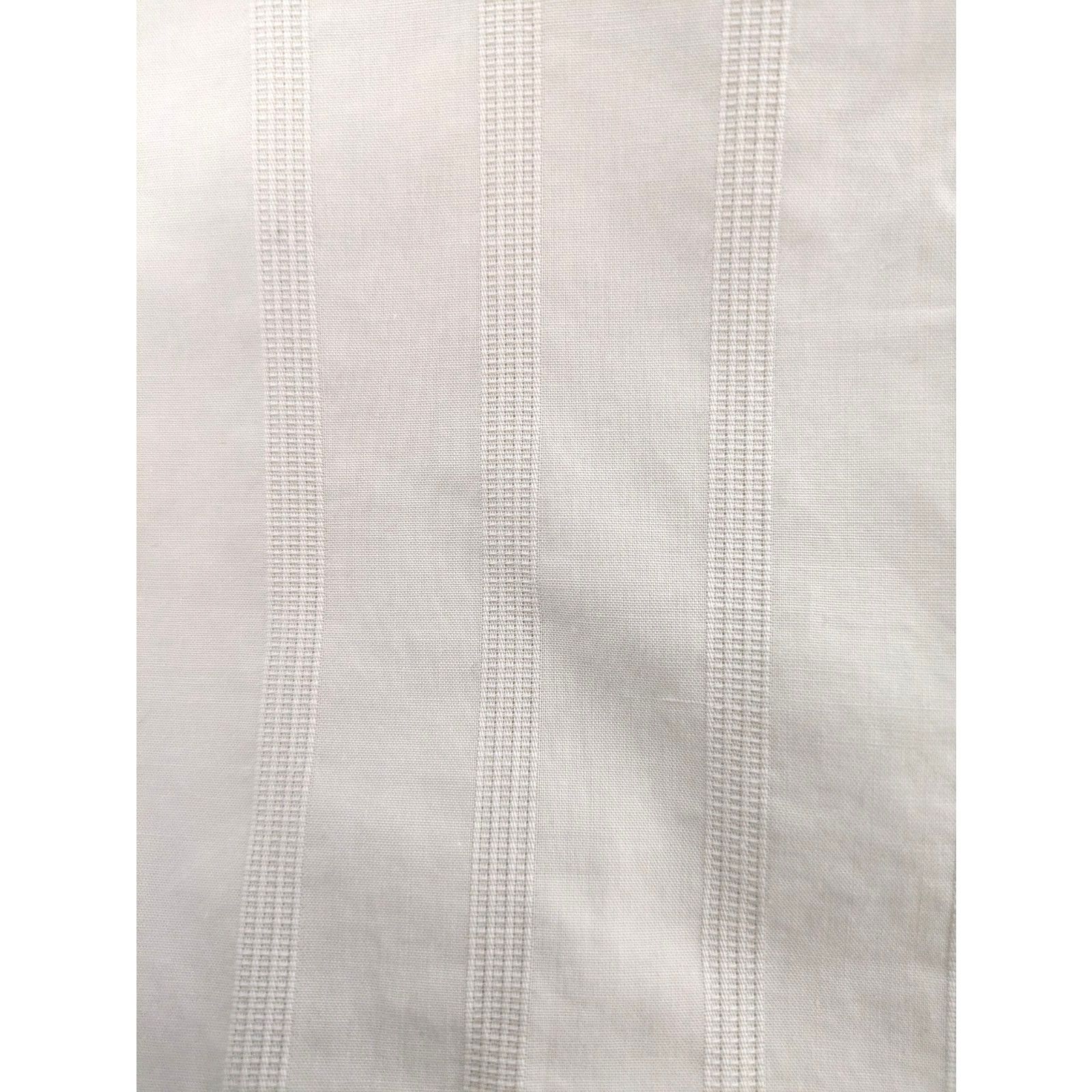 Target Basics Mens Short Sleeve Button Down Shirt XXL Cream Vacation Size US XXL / EU 58 / 5 - 5 Thumbnail