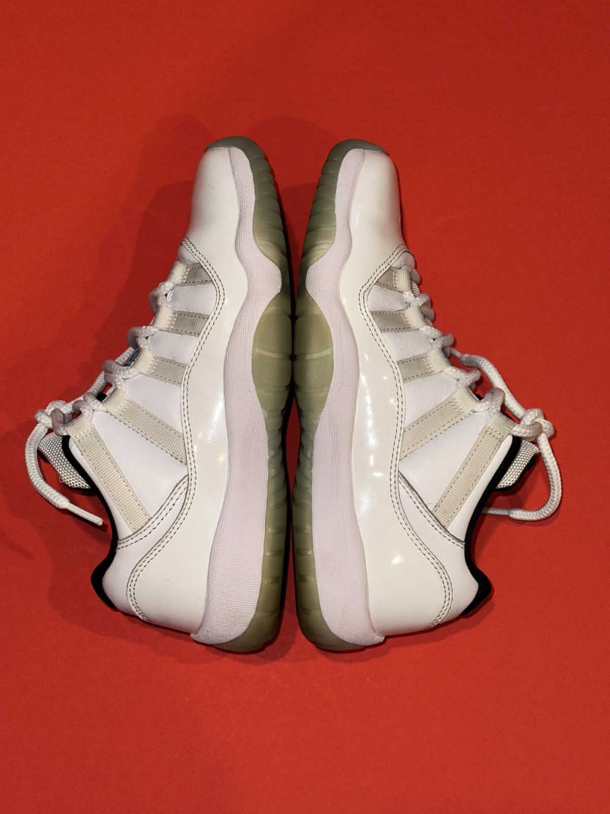 Jordan Brand NIKE Air Jordan 11 Low Legend Blue 528896-117 Men’s Size 6Y Size US 6 / EU 39 - 6 Thumbnail