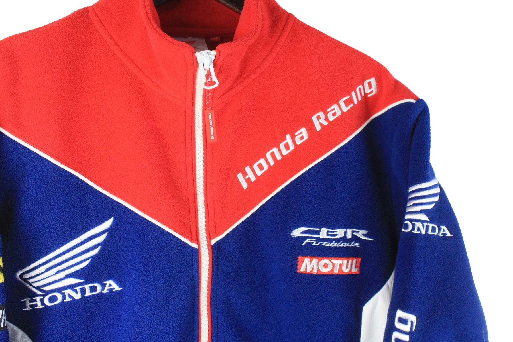 Honda Honda Fleece Full Zip XSmall / Small Size US XS / EU 42 / 0 - 4 Thumbnail