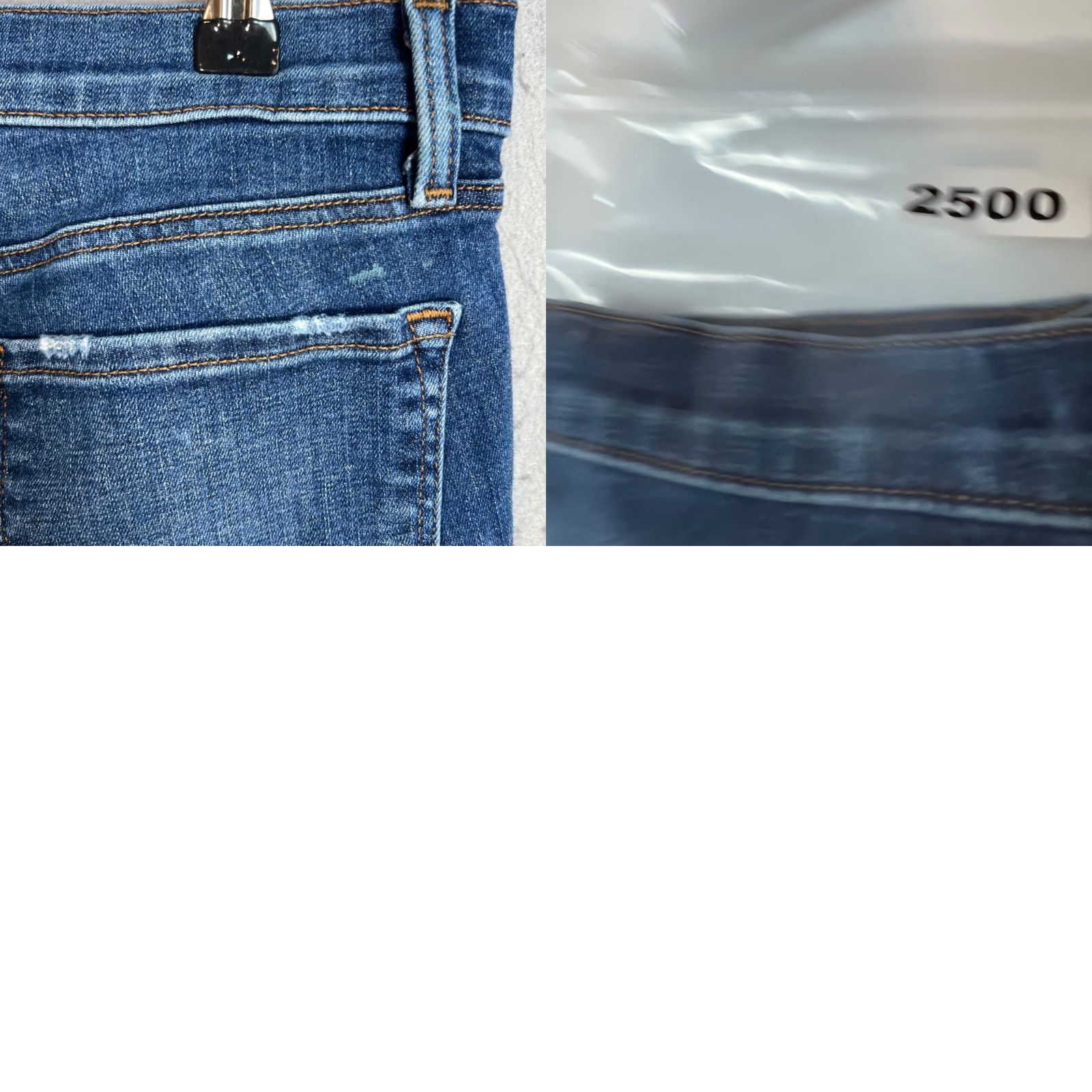 J Brand J Brand Jeans Womens 28 Low Rise Crop Distressed Skinny Denim Blue Cotton Blend 5-Pocket Design Girls Womens Size 28" / US 6 / IT 42 - 9 Thumbnail