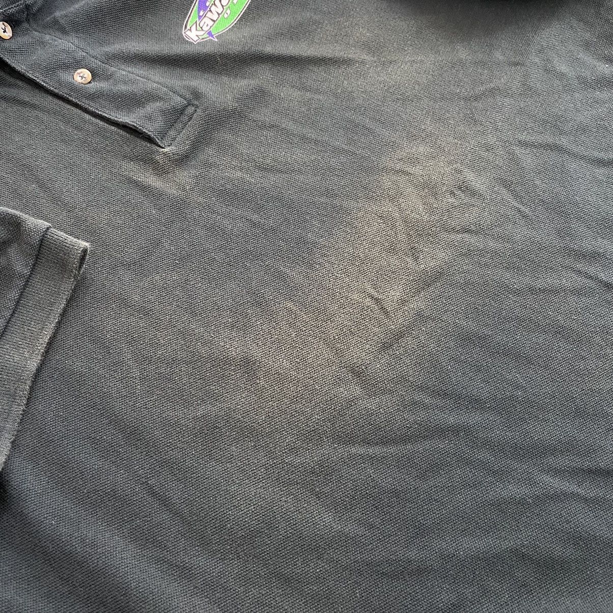 Other TEAM KAWASAKI GREEN Racing Button Up Collar Green Size US L / EU 52-54 / 3 - 9 Thumbnail