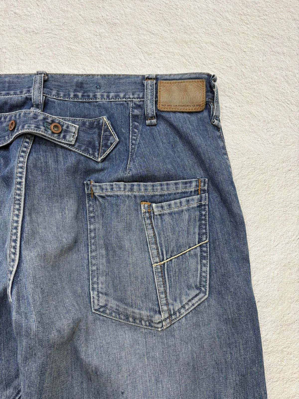 Gap 2000s GAP bootcut japan Denim y2k style Size US 34 / EU 50 - 10 Thumbnail