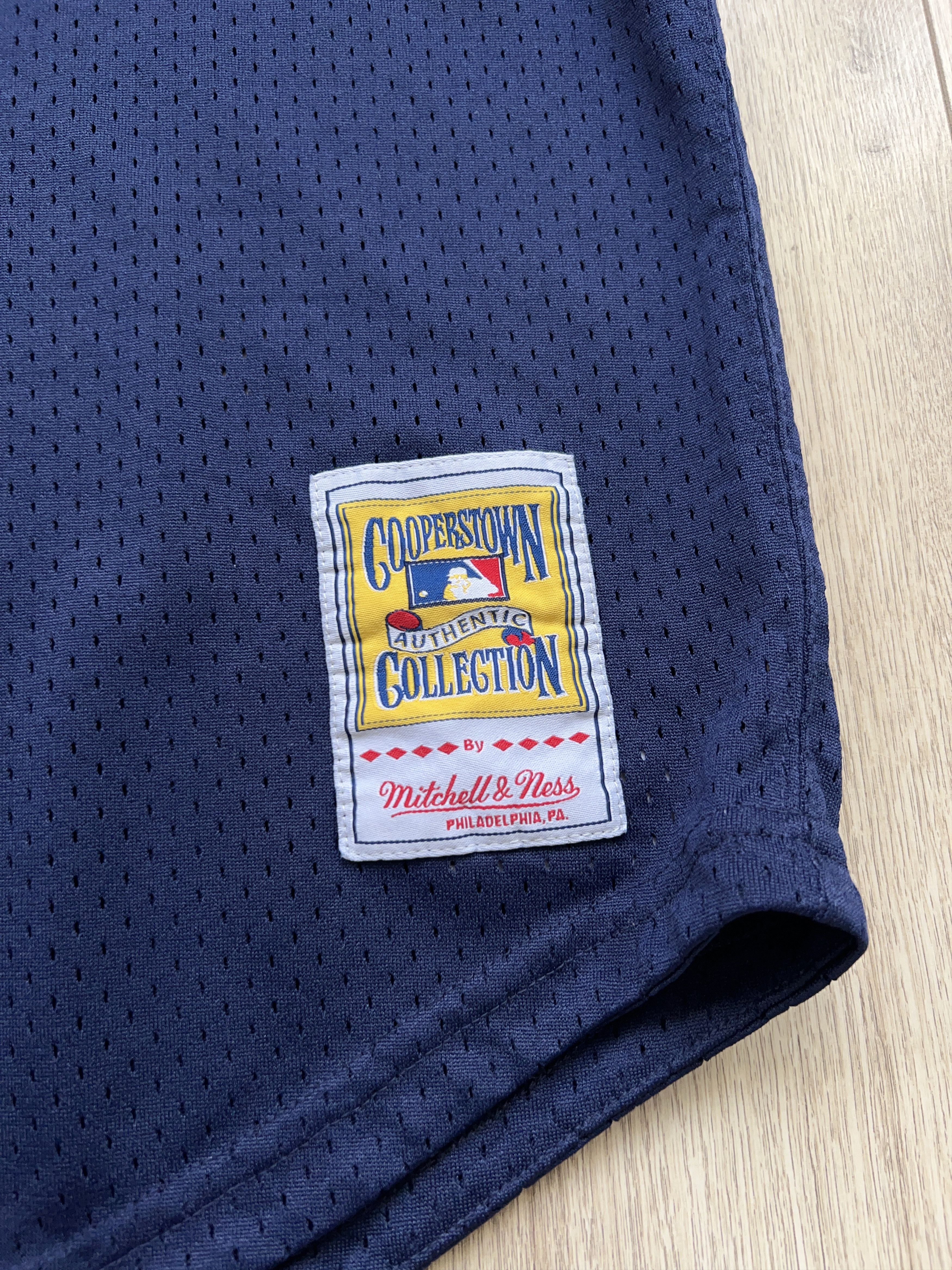 MLB × Mitchell & Ness × New York Yankees Mens Mitchell Ness #23 Baseball Jersey T Shirt Size 52 XXL Size US XL / EU 56 / 4 - 5 Thumbnail