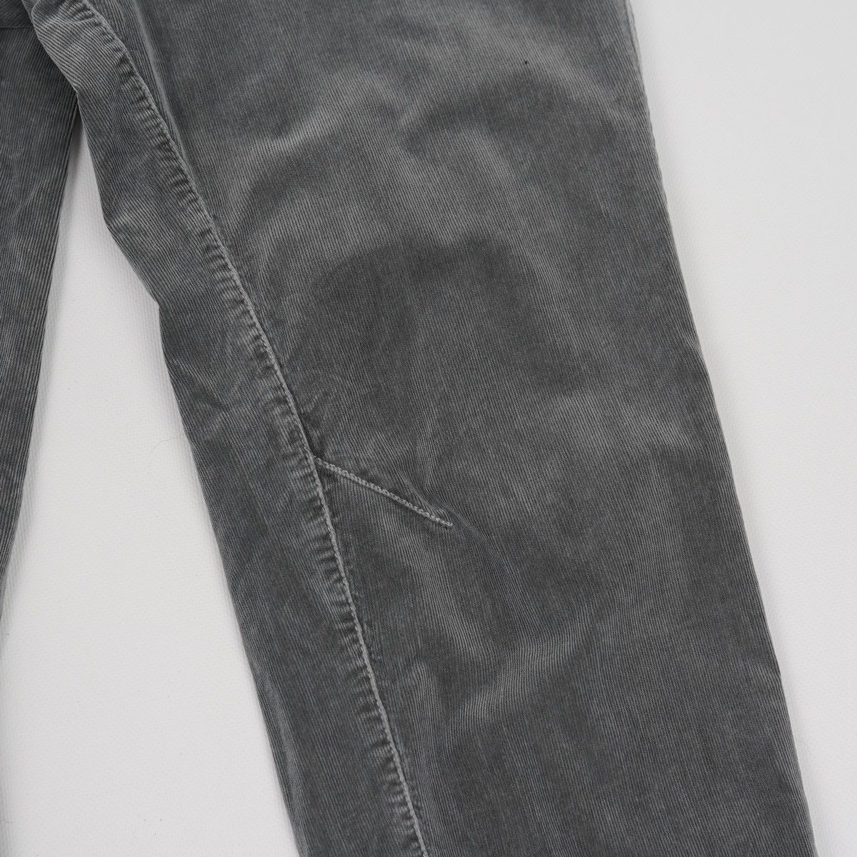 OSKA Oska Corduroy Velvet Pants Trousers Gray Size 30" / US 8 / IT 44 - 6 Thumbnail