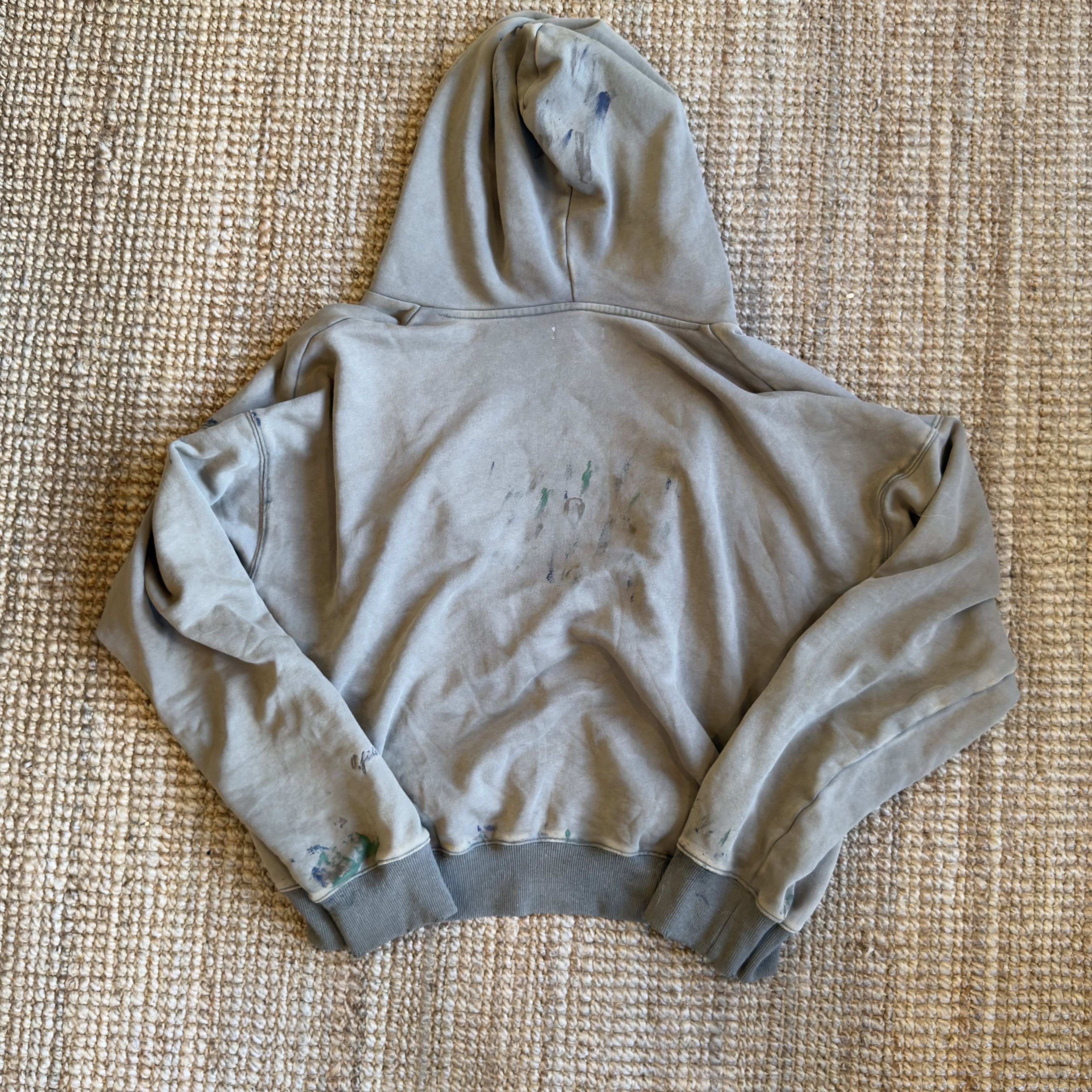Ojardorf O. Files Destroyed Workers Zip Hoodie Size US M / EU 48-50 / 2 - 5 Thumbnail
