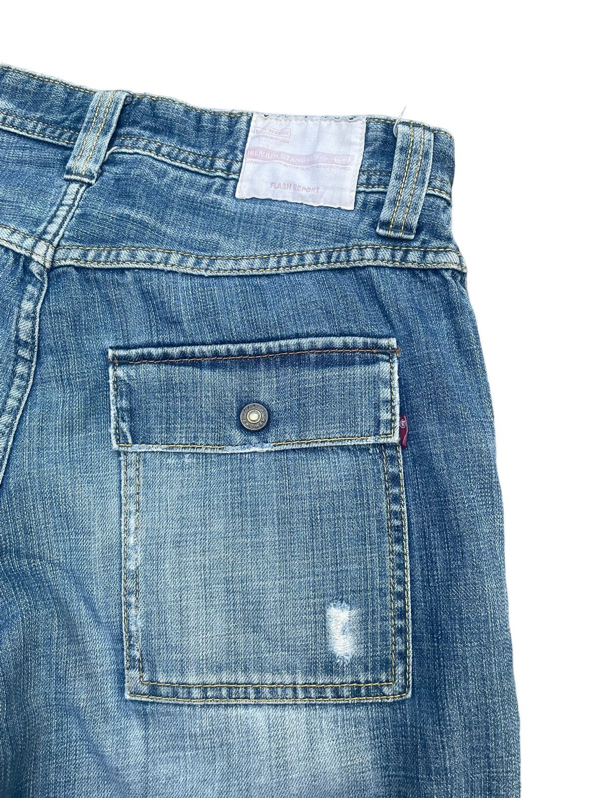 Japanese Brand Vintage Flash Report Bush Pant Size US 31 - 8 Thumbnail