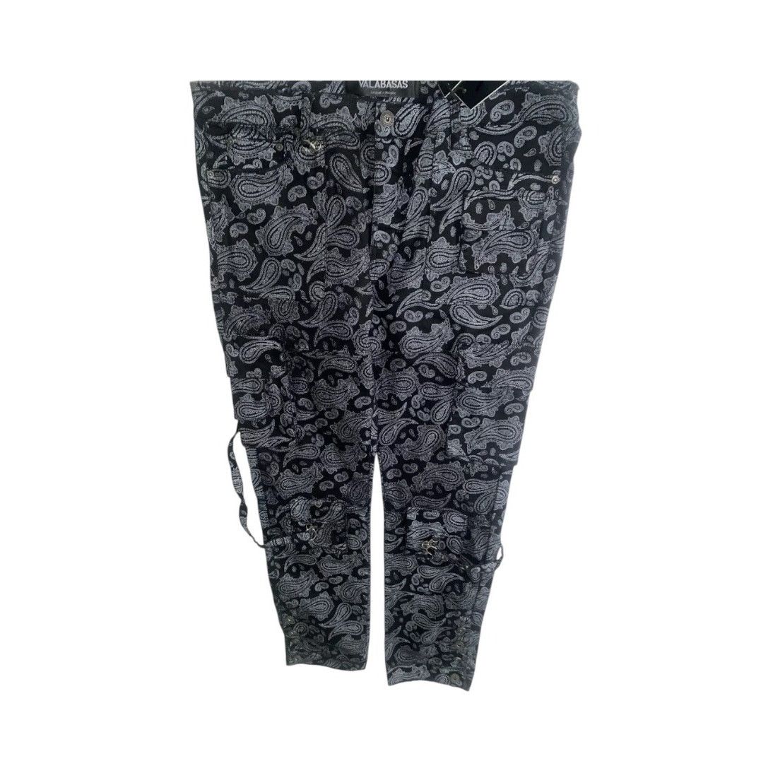 パンツ Valabasas / Archane Baggy Black White 32 Valabasas Valabasas Archane Baggy Black & White | Grailed