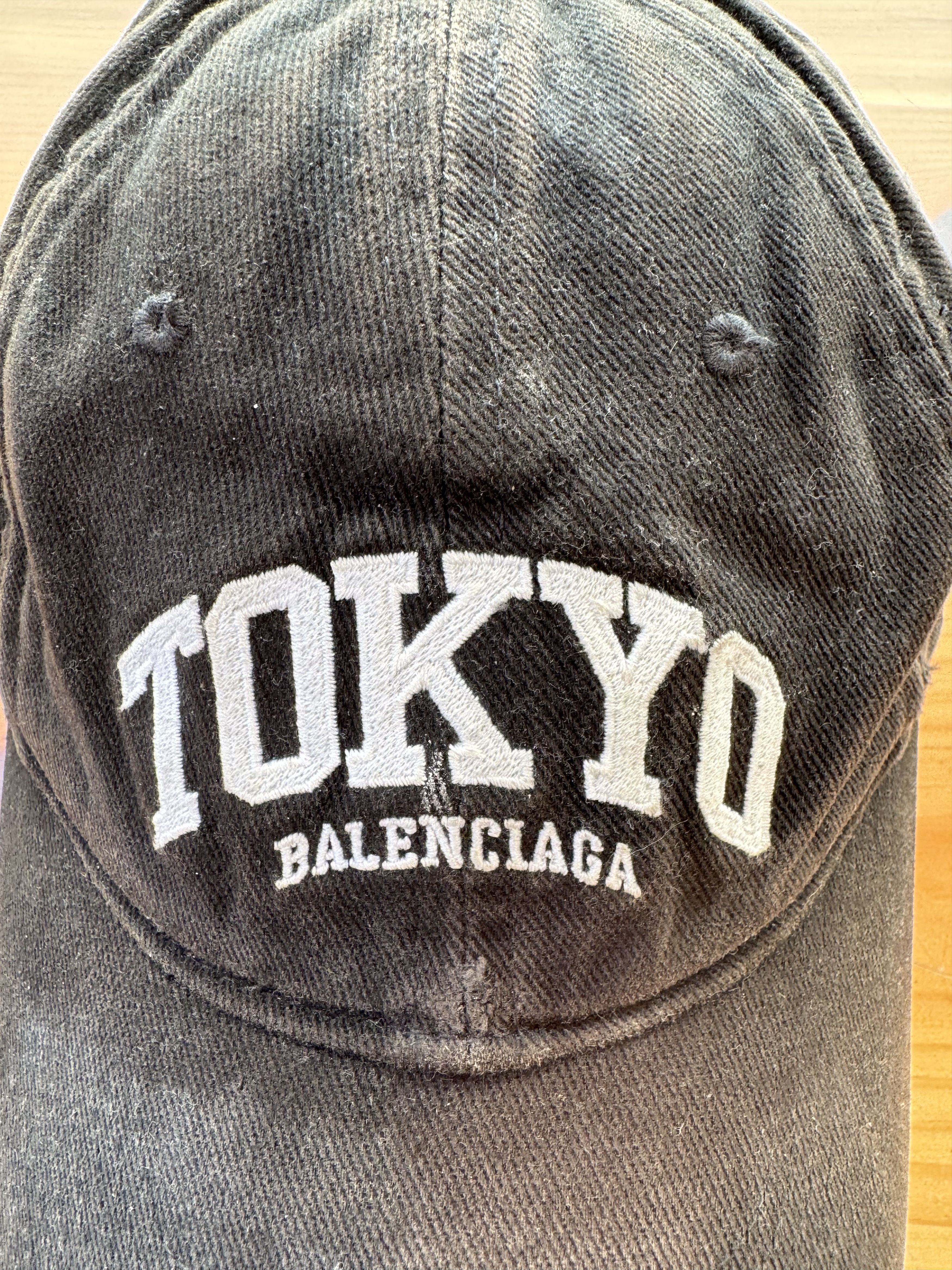 Balenciaga Balenciaga Tokyo Cap Hat Snapback Size ONE SIZE - 3 Thumbnail