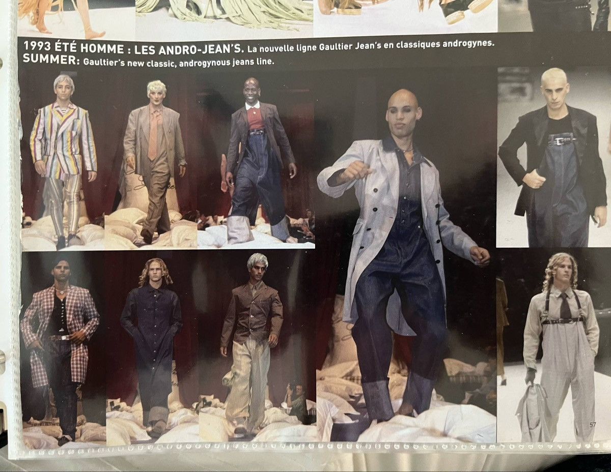 Jean Paul Gaultier Jean Paul Gaultier SS93 Les Andro-Jeans Runway Size 40" / US 18 - 14 Thumbnail