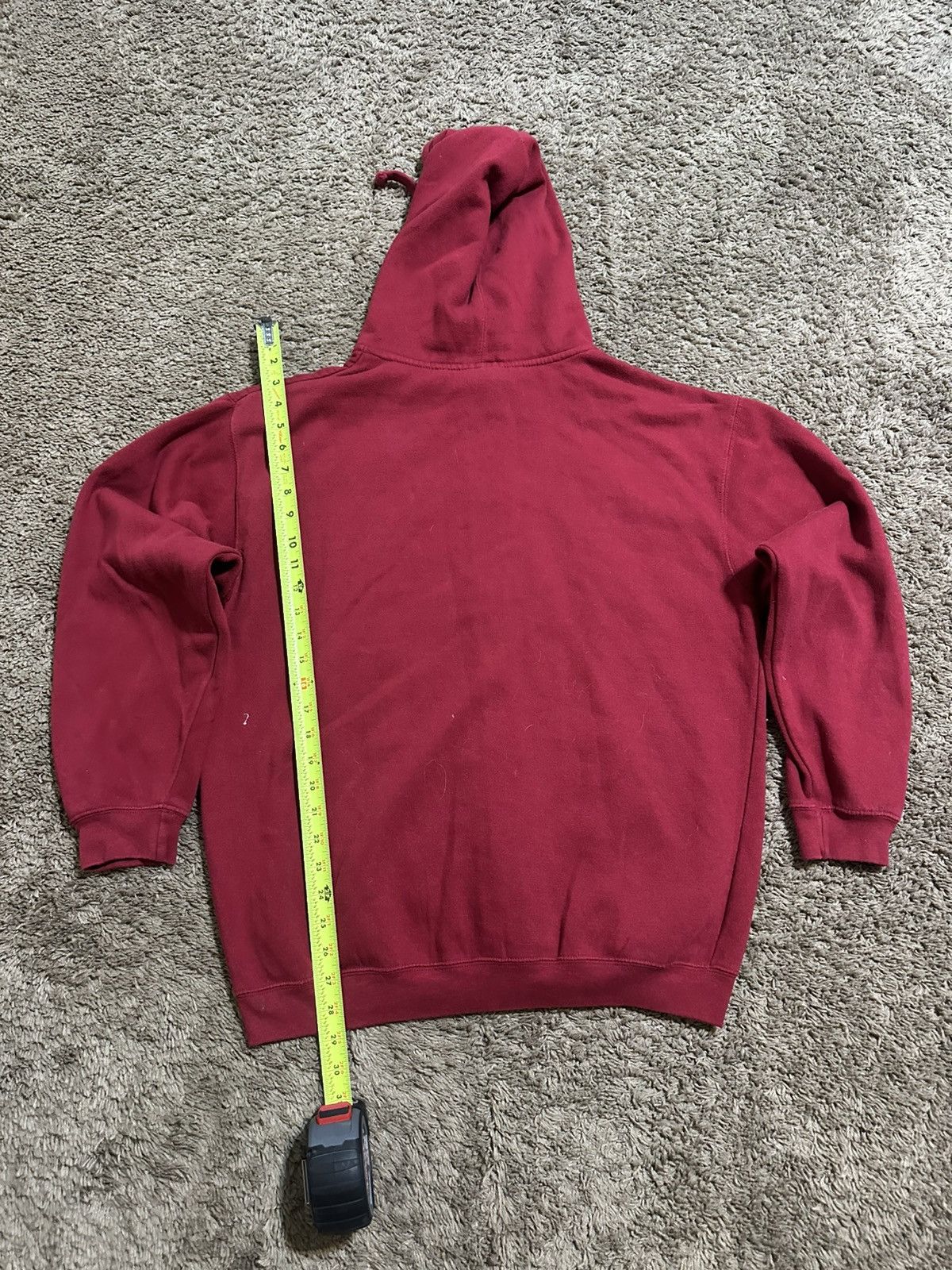 Other Vintage Bubba Gump Shrimp Co hoodie 00s size medium Size US M / EU 48-50 / 2 - 7 Thumbnail