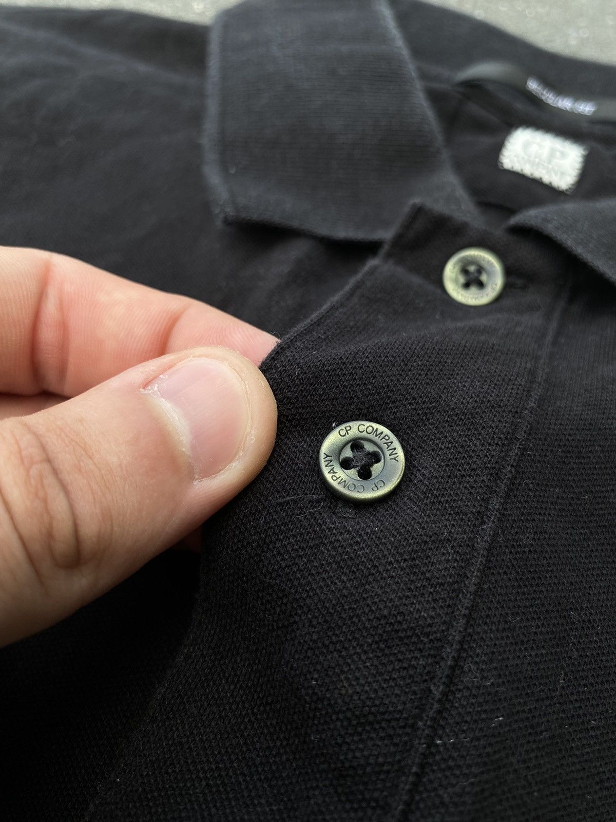 C.P. Company Cp Company Polo New Collection Size US M / EU 48-50 / 2 - 9 Thumbnail